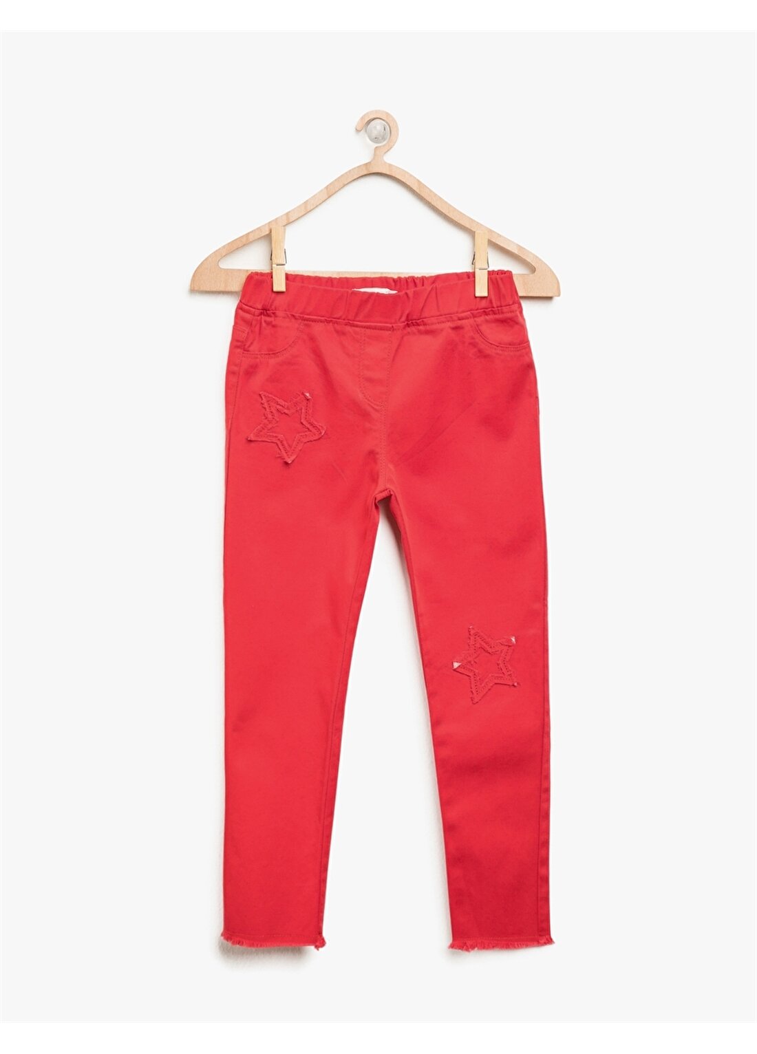 Koton Kırmızı Pantolon