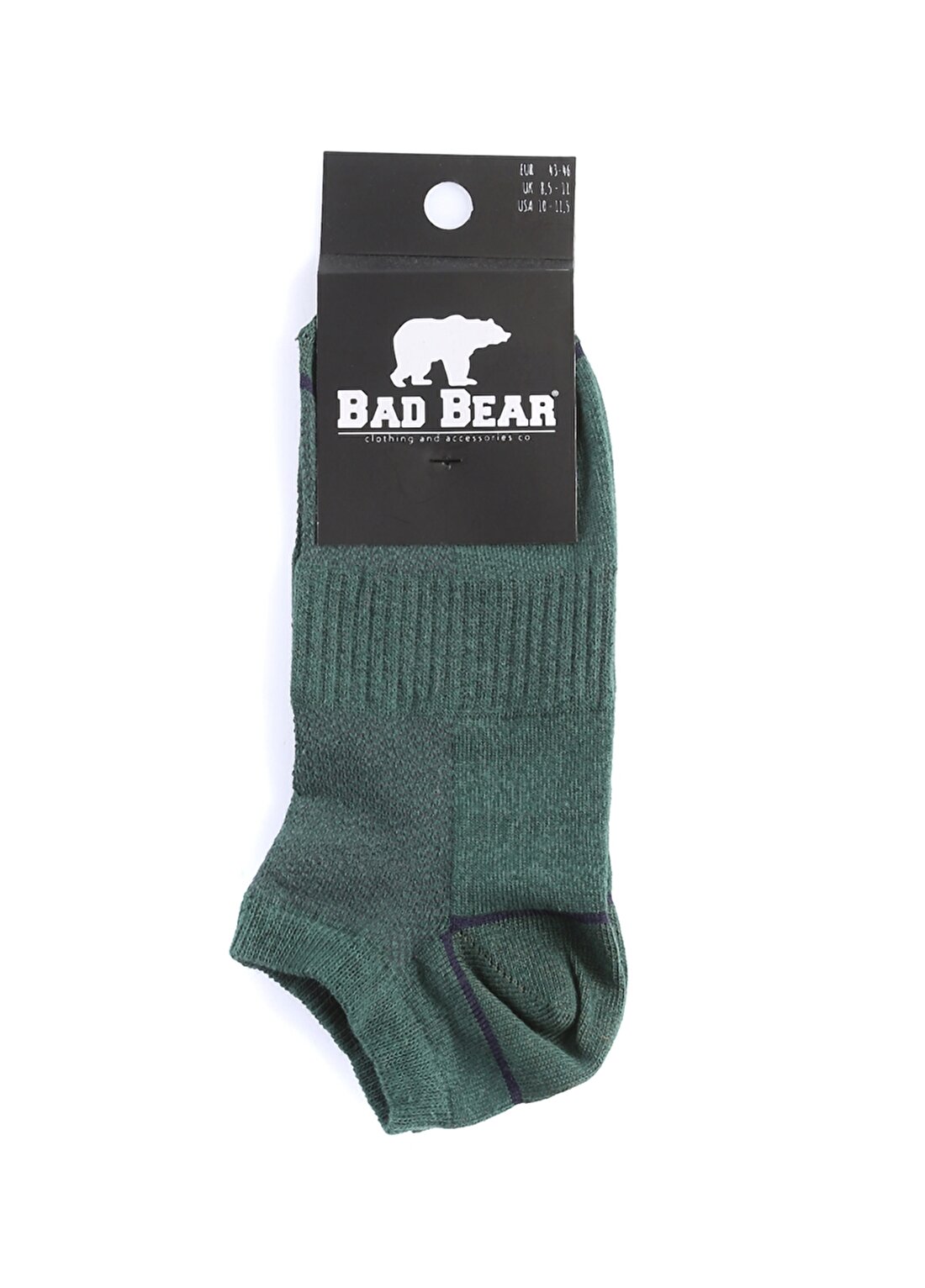 Bad Bear Haki Erkek Çorap