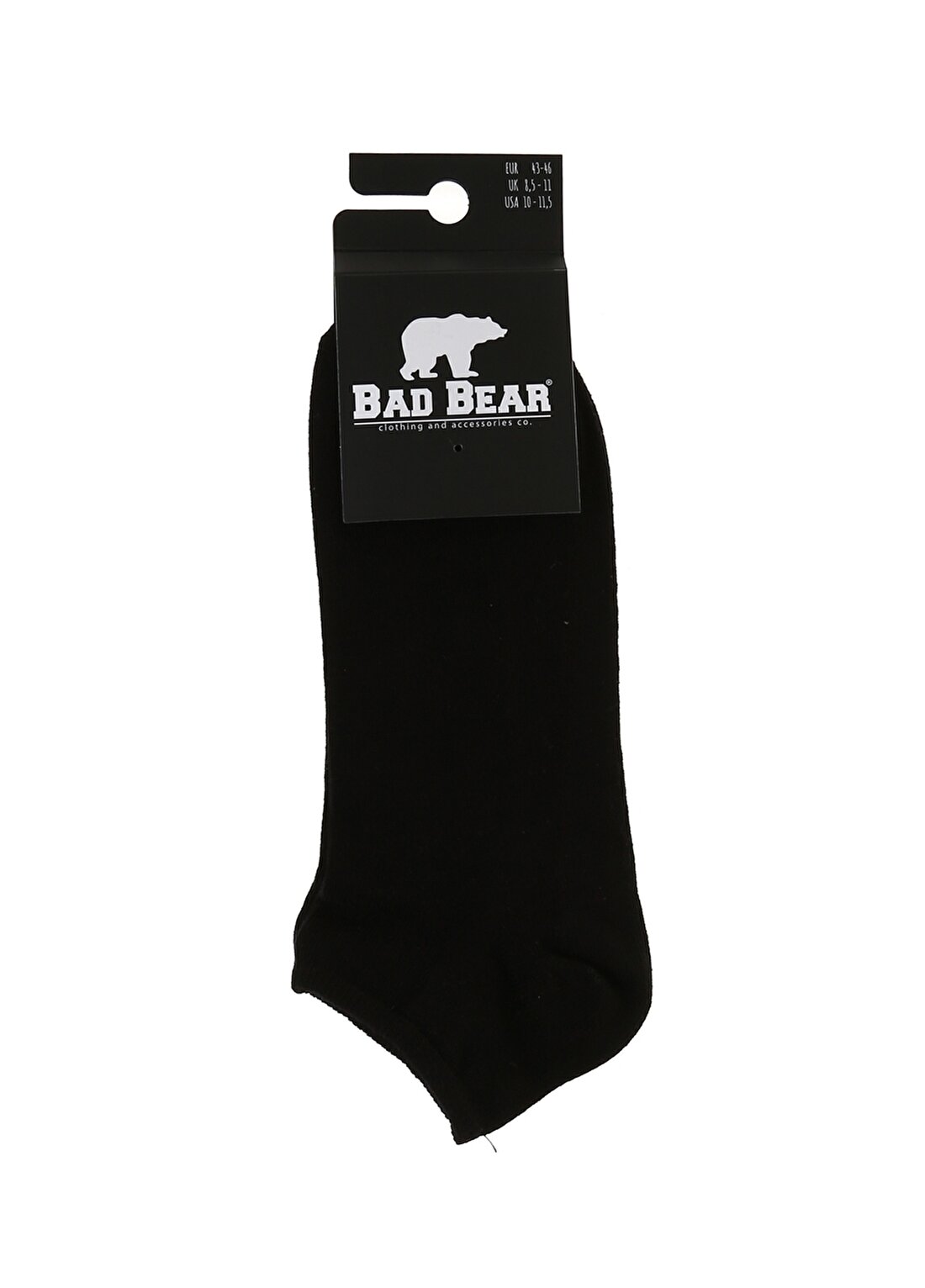 Bad Bear Siyah Çorap