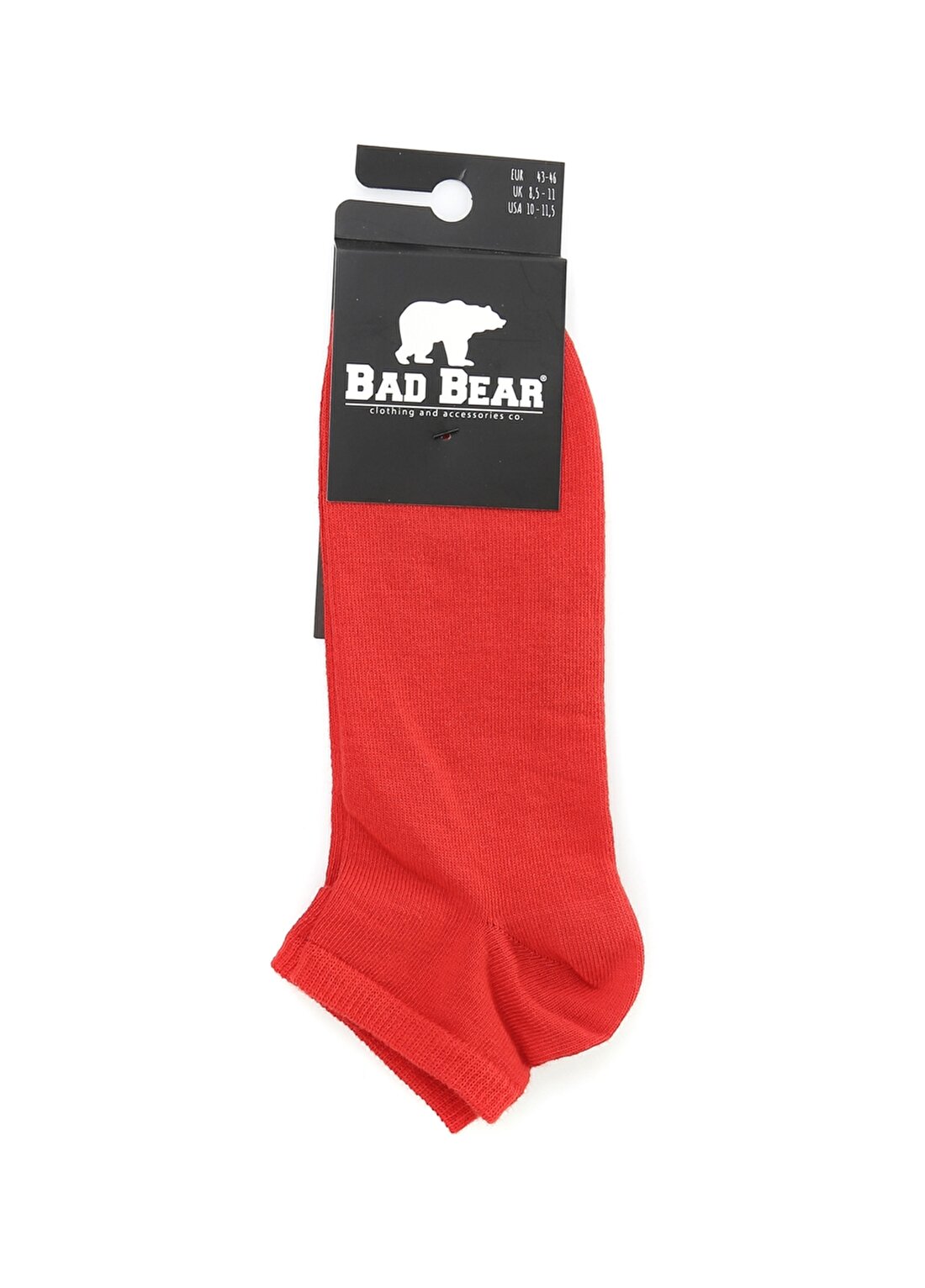 Bad Bear Bordo Çorap