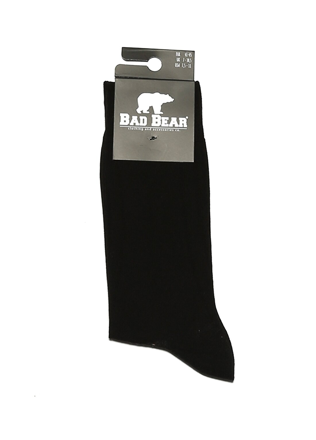 Bad Bear Siyah Erkek Çorap 18.01.02.010.01 SO
