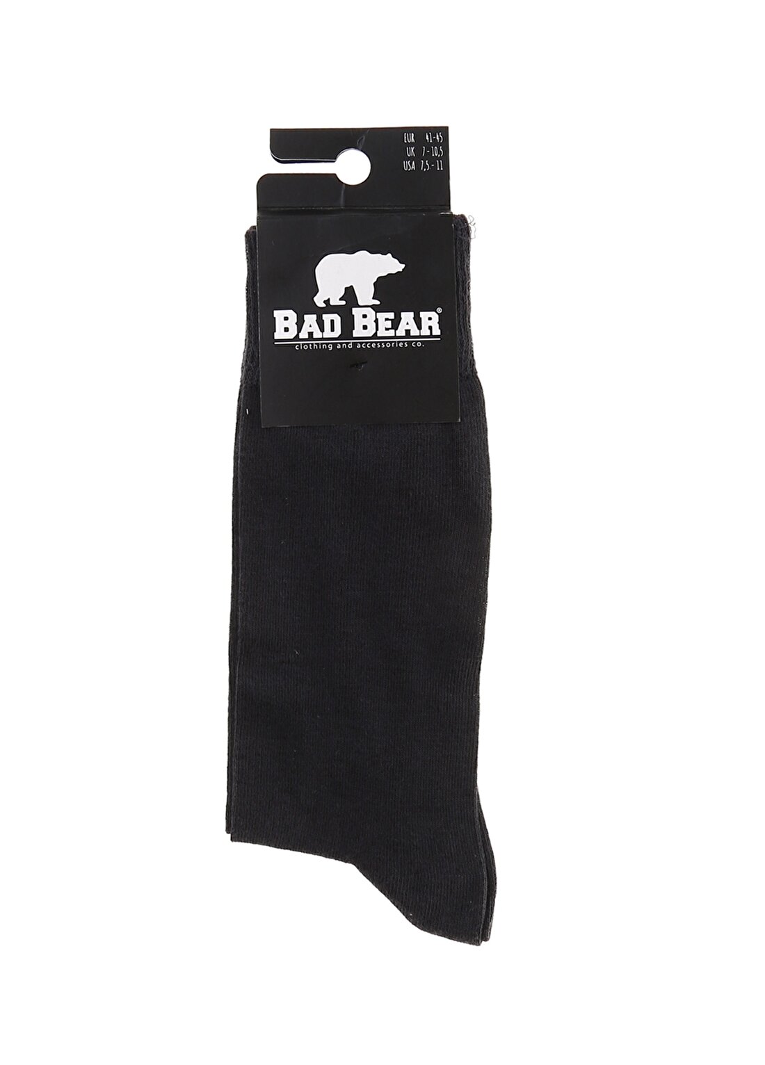 Bad Bear Düz Antrasit Erkek T-Shirt 18.01.02.010.02 SO