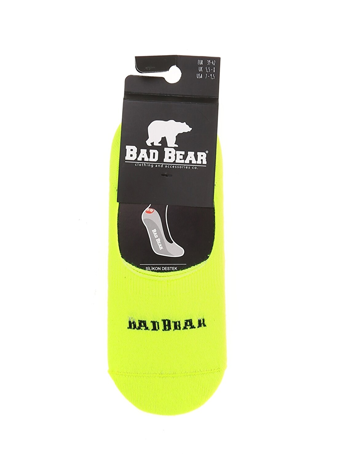 Bad Bear Neon Limon Çorap