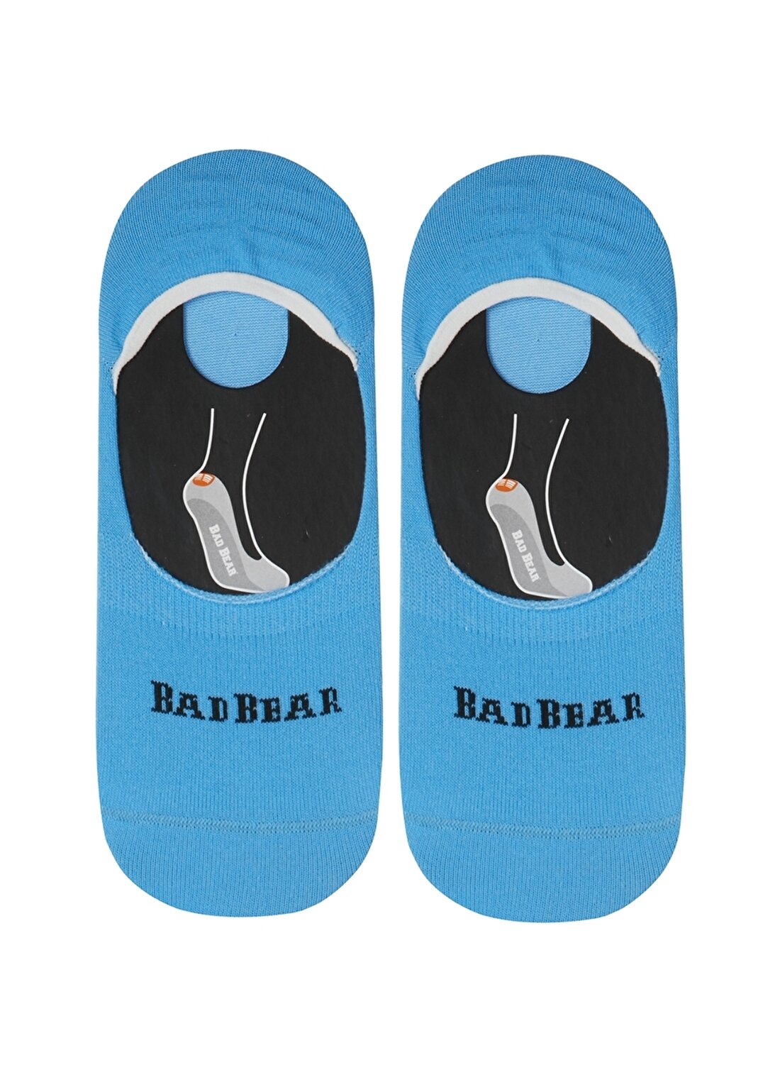 Bad Bear Neon Saks Mavi Çorap