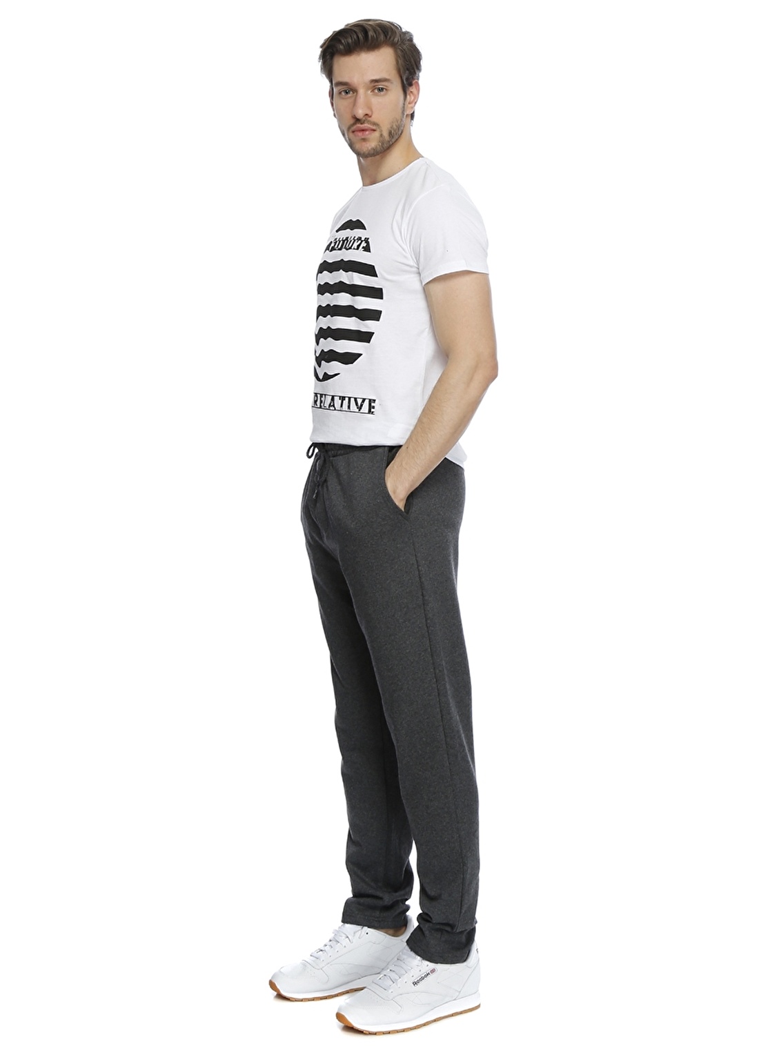 Koton Antrasit Sweatpant