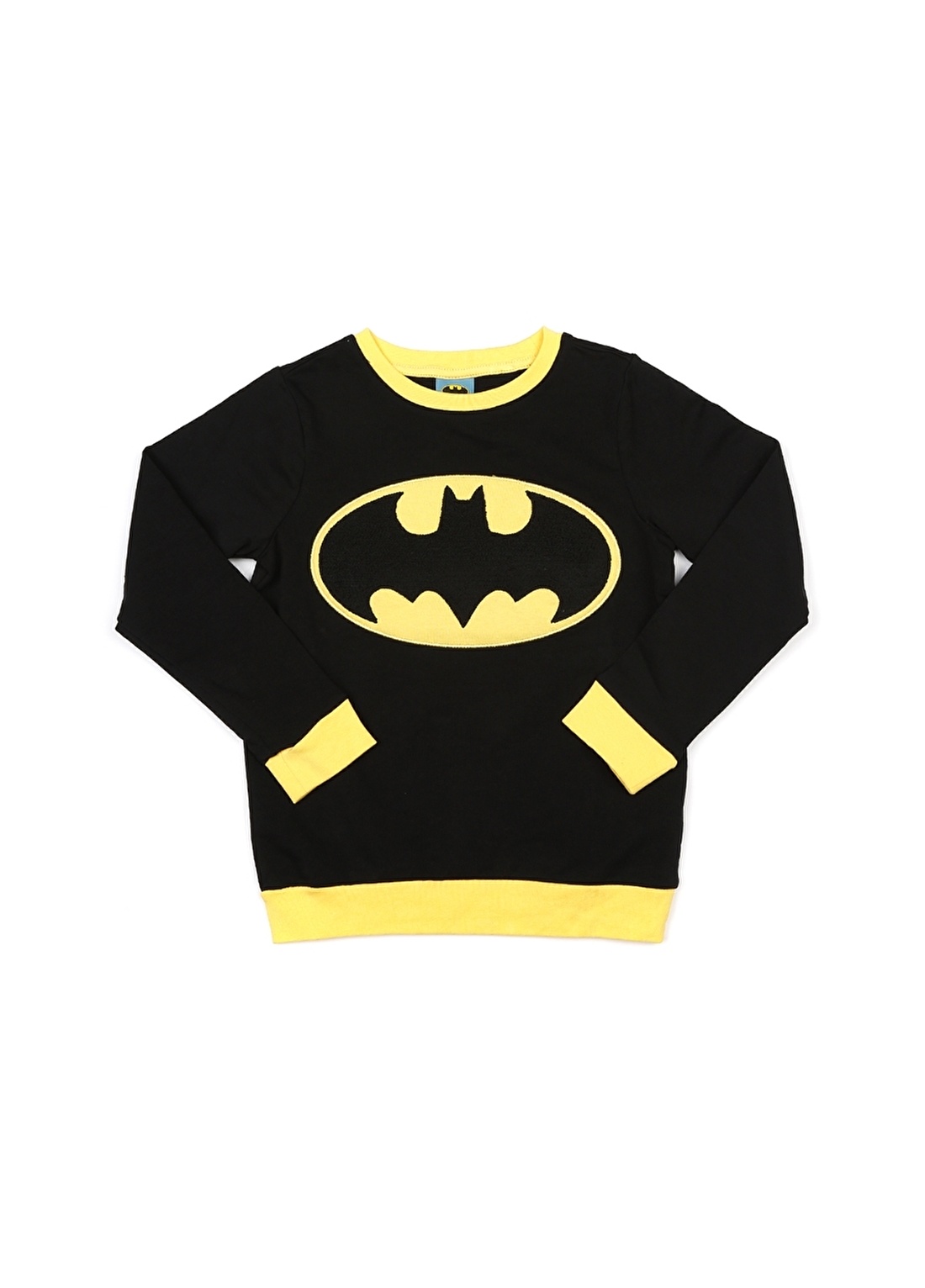 Limon Batman Baskılı Sweatshirt