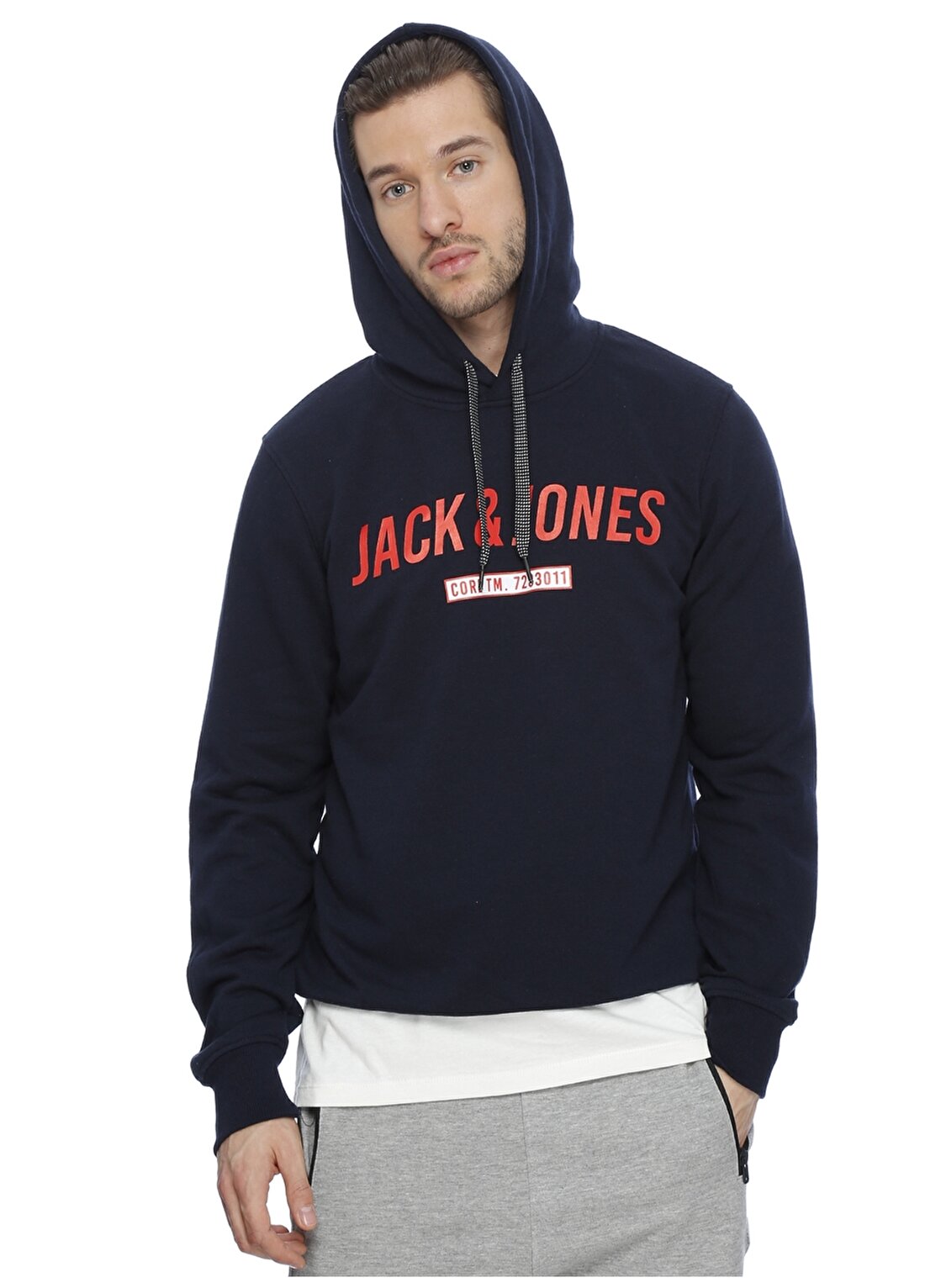 Jack & Jones Kapüşonlu Sweatshirt