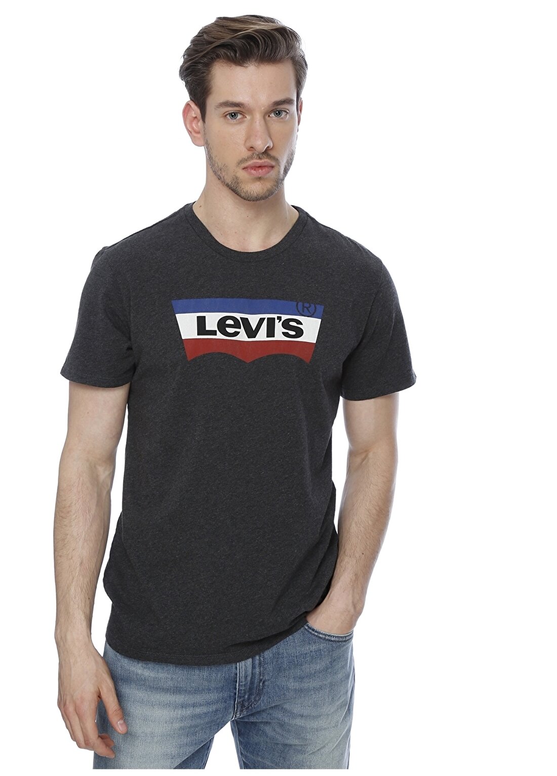 Levis Siyah T-Shirt