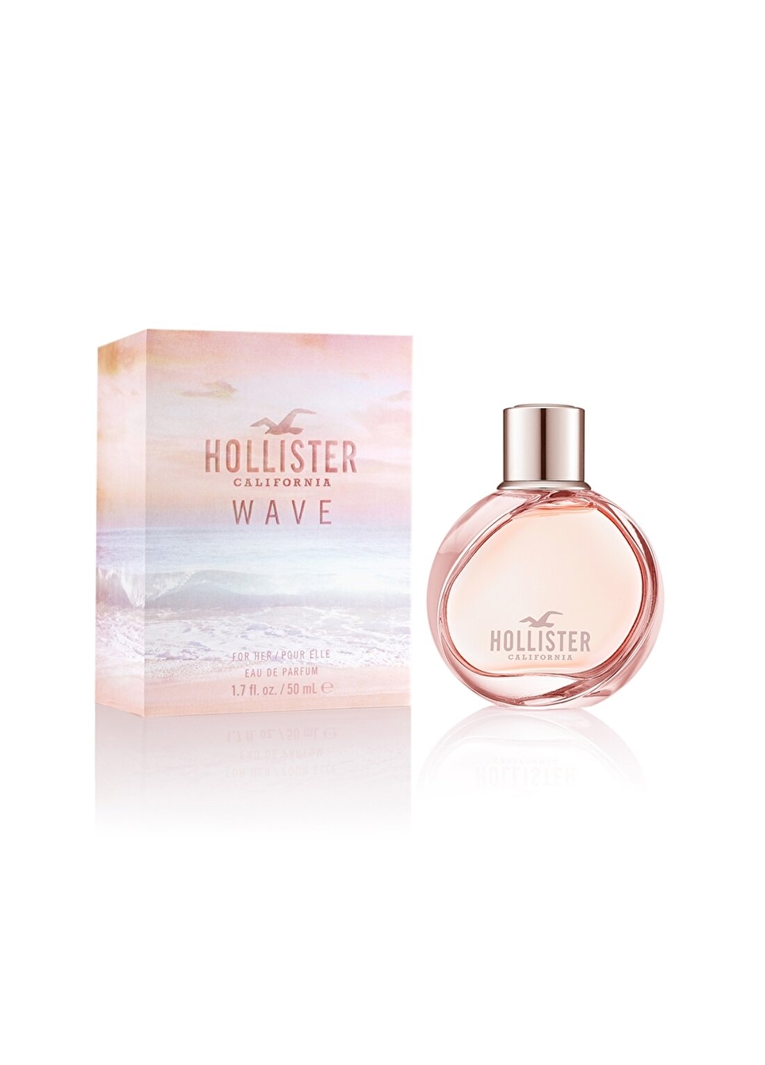 Hollister Wave For Her Edt 50 Ml Kadın Parfüm