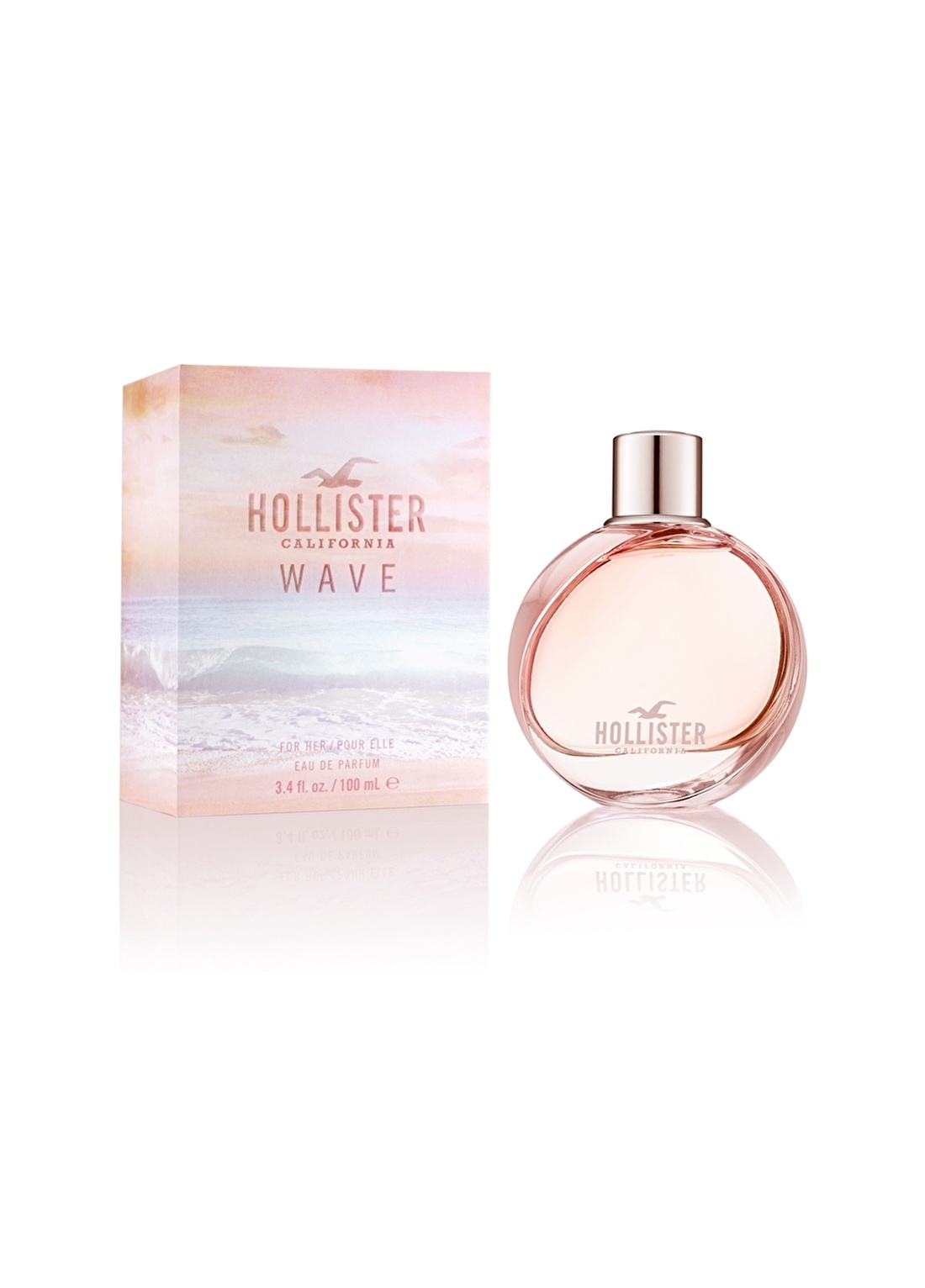 Hollister Wave For Her Edt 100 Ml Kadın Parfüm