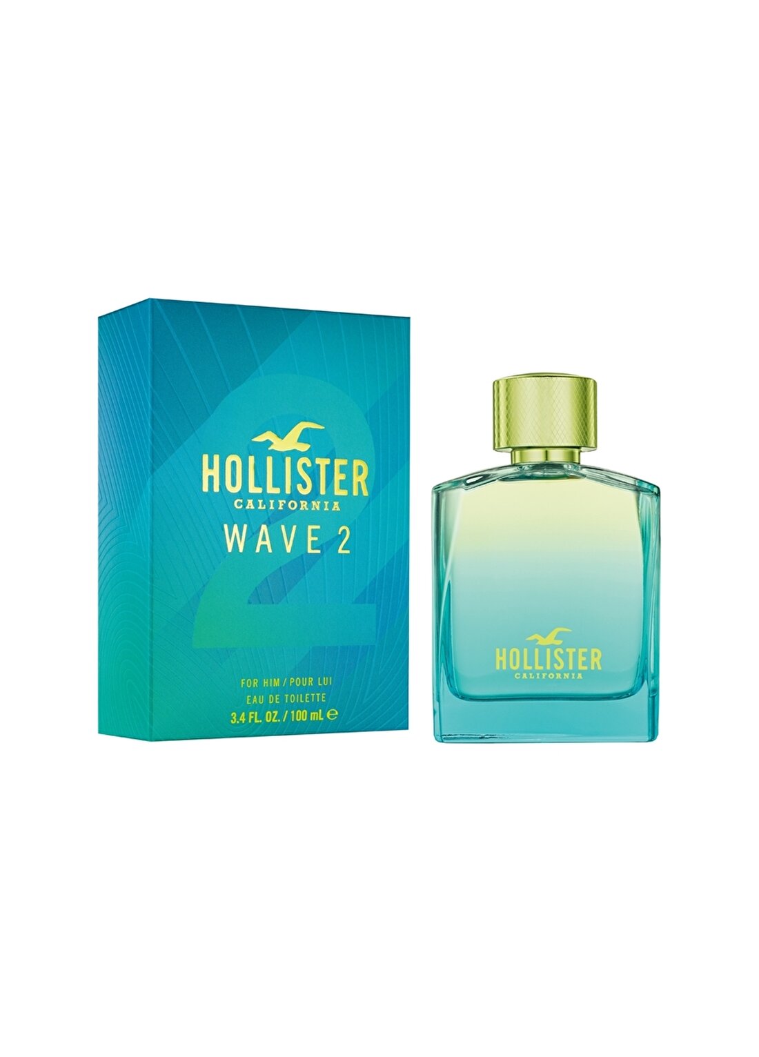 Hollister Wave 2 Edt 100 Ml Erkek Parfüm