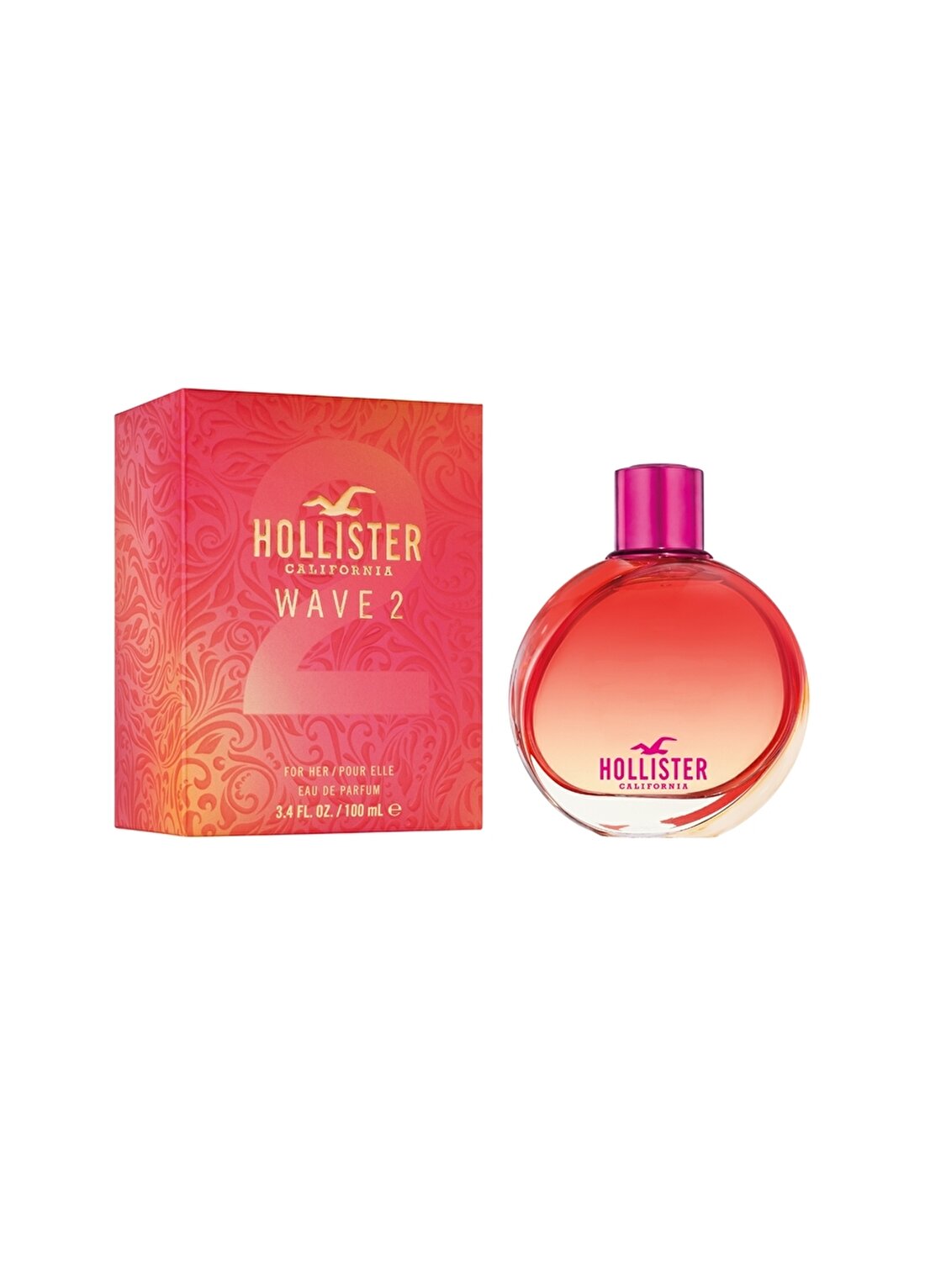 Hollister Wave 2 For Her Edp 100 Ml Kadın Parfüm