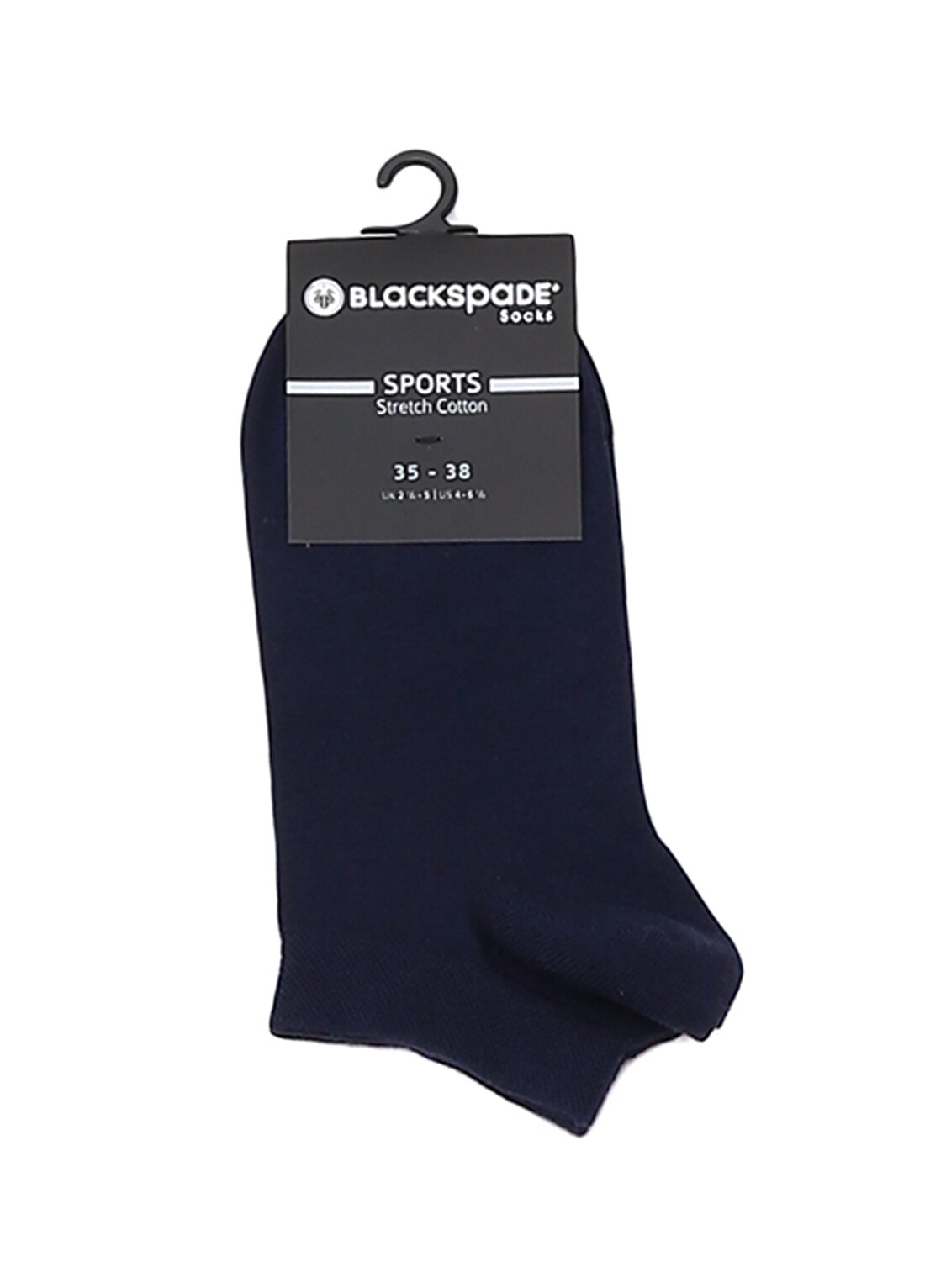 Blackspade Lacivert Soket Soket Çorap