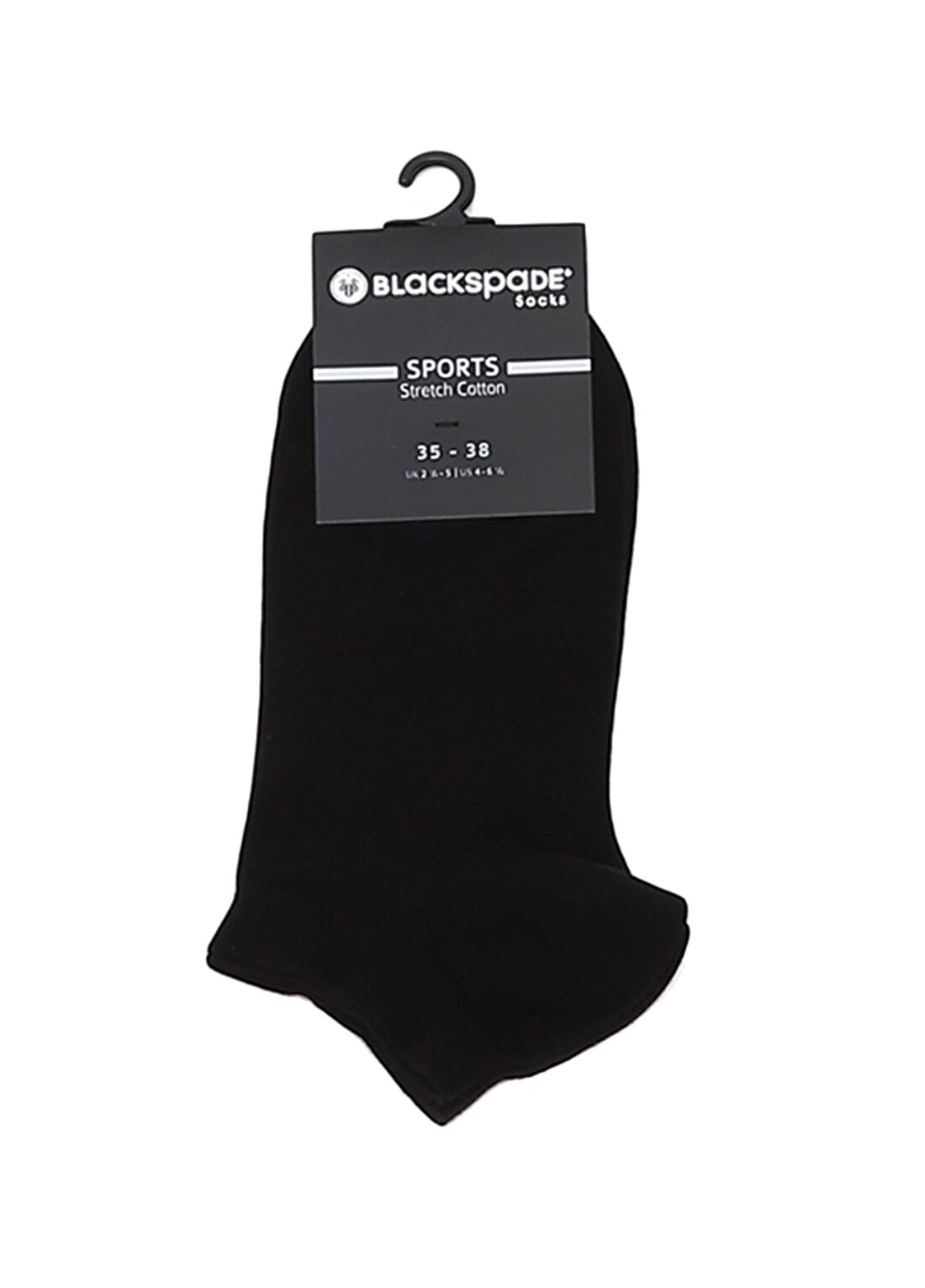 Blackspade Siyah Soket Çorap