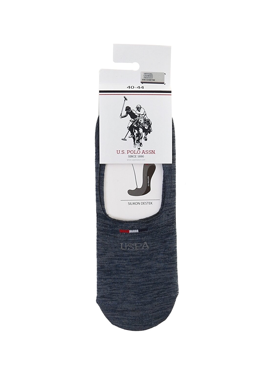 U.S. Polo Assn. İndigo Erkek Çorap