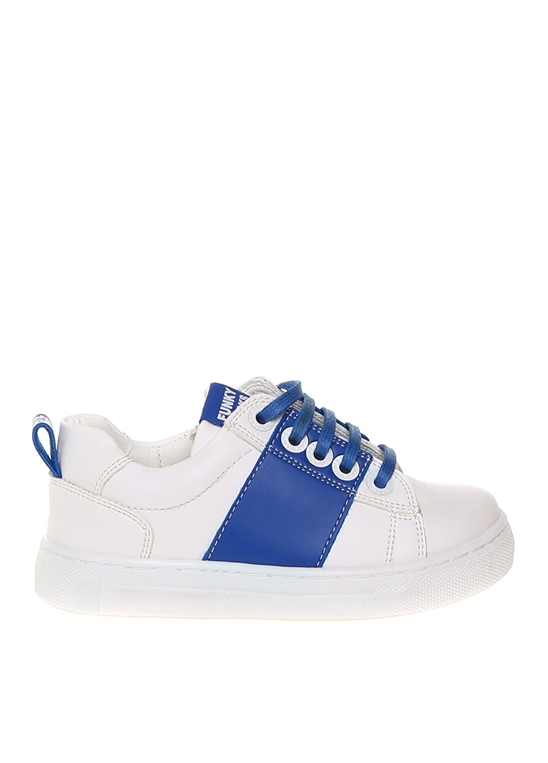 Funky Rocks Erkek Çocuk Mavi-Beyaz Yürüyüş Ayakkabısı