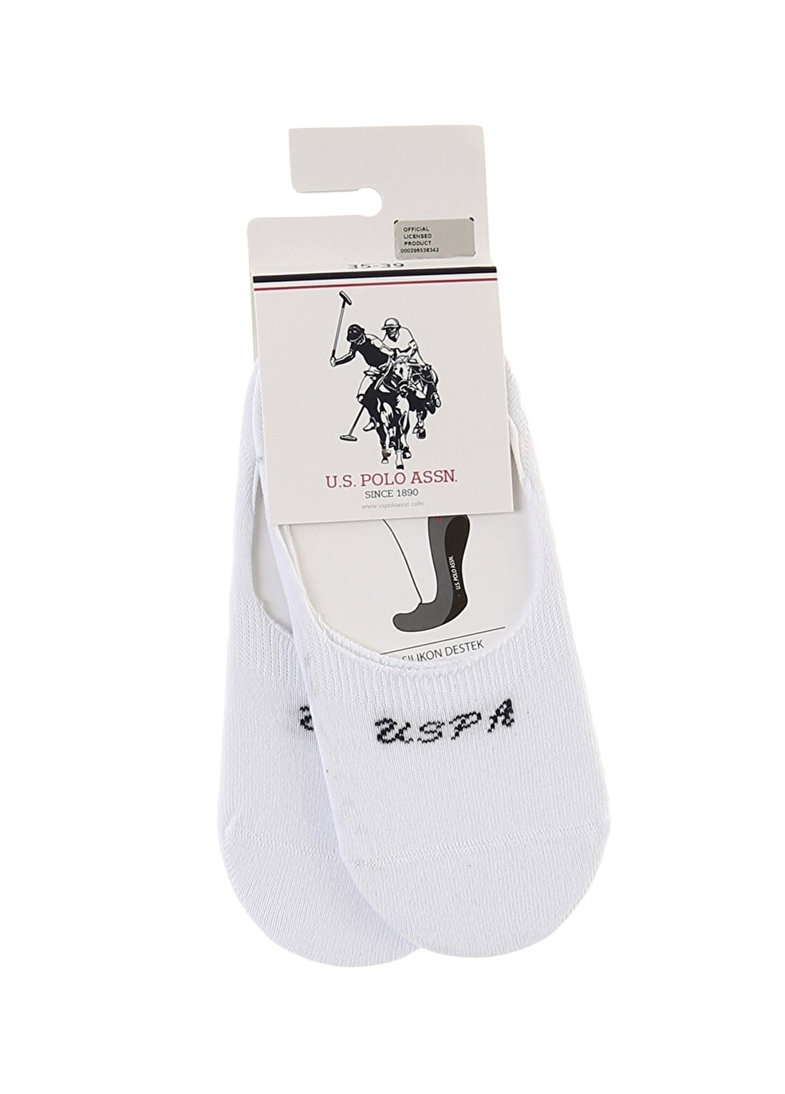 U.S. Polo Assn. 2'Li Soket Çorap