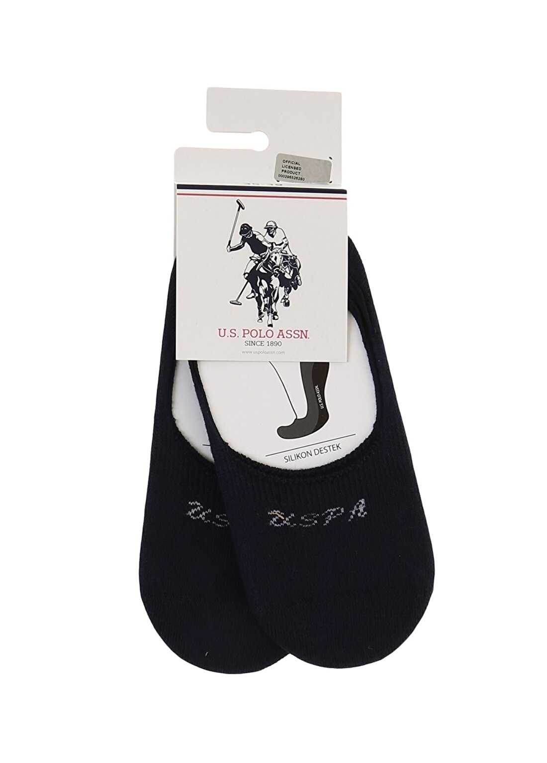 U.S. Polo Assn. 2'Li Soket Soket Çorap