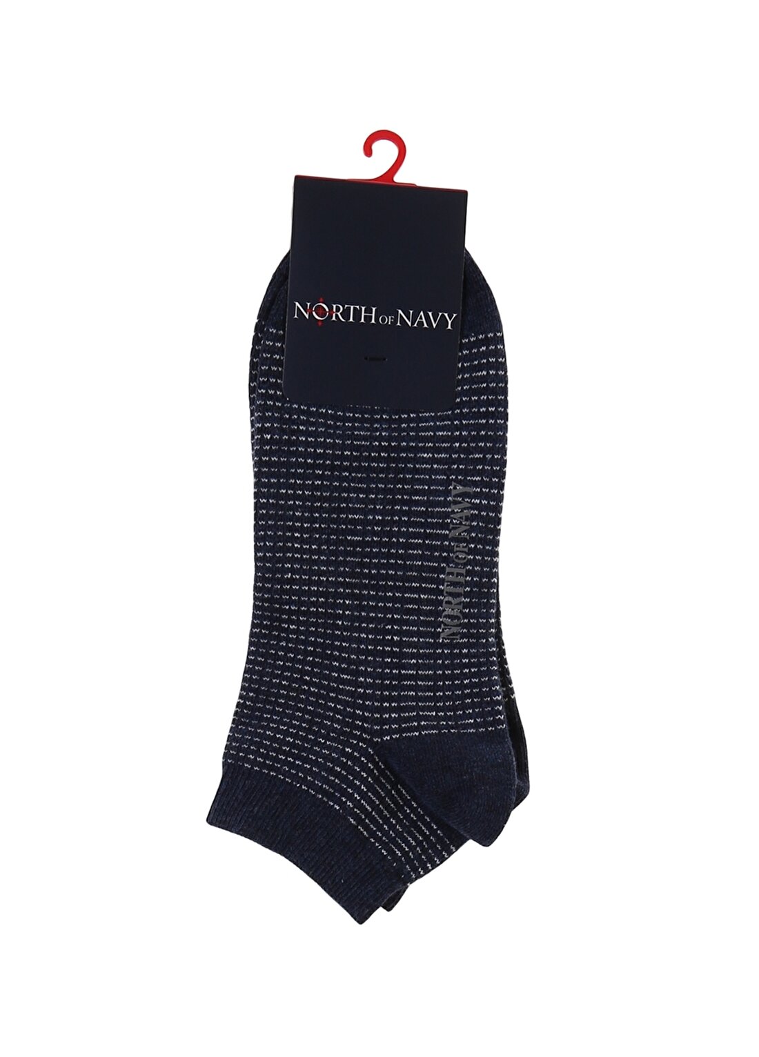North Of Navy Dikişsiz Parfümlü Lacivert Çorap