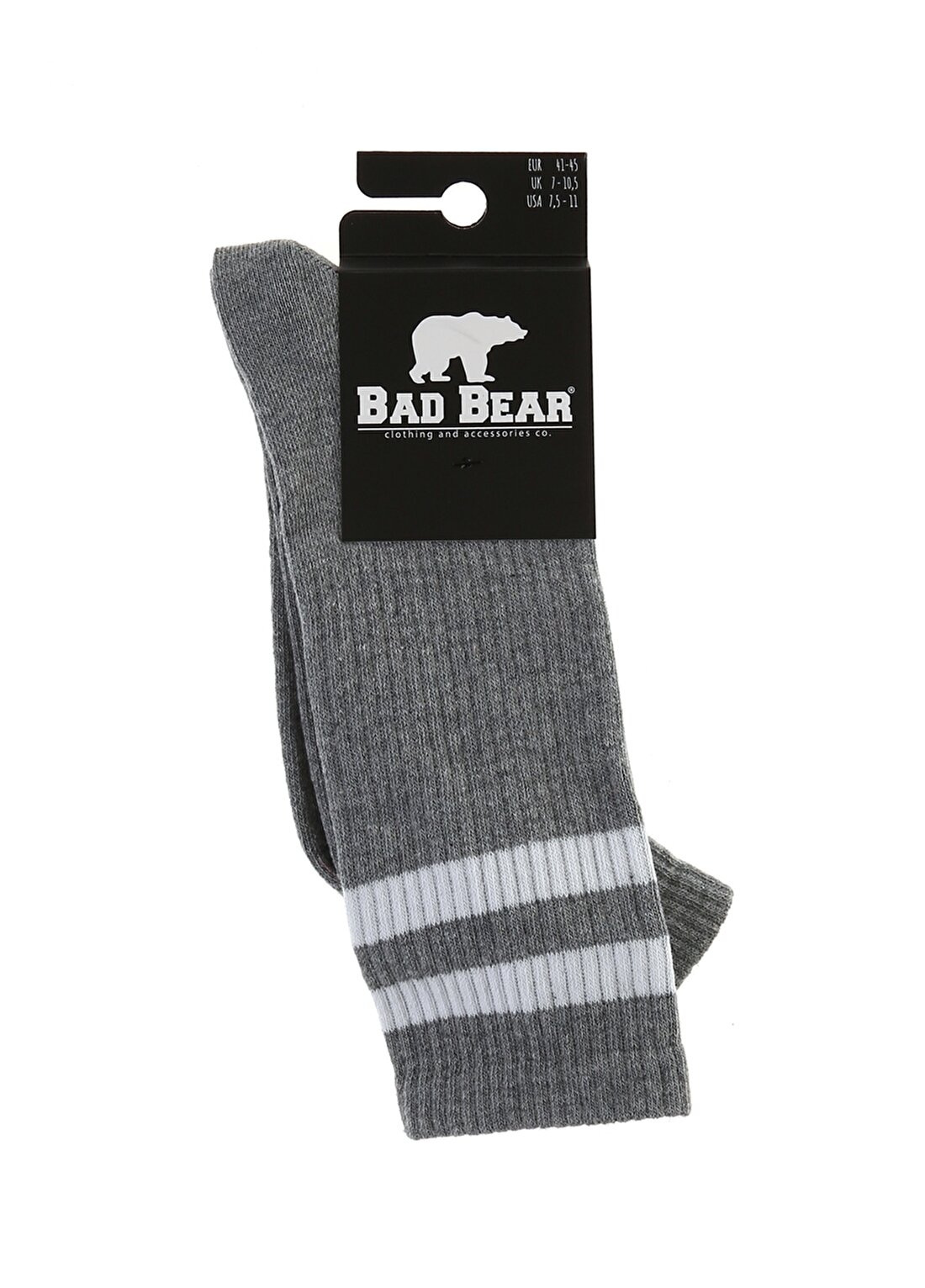 Bad Bear Füme Melanj Erkek Çorap 18.01.02.030.19 SO