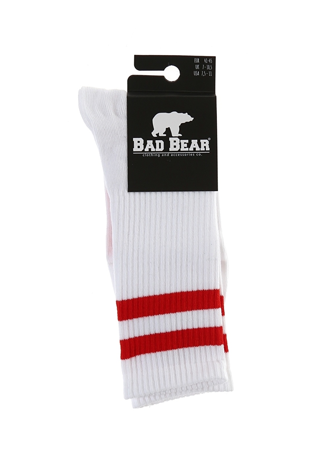 Bad Bear Kırmızı Erkek Çorap