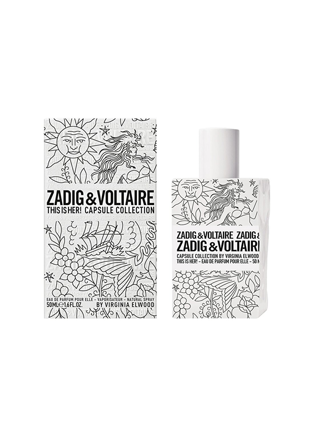 Zadig&Voltaire This Is Her Capsule Collection Edp 100 Ml Kadın Parfüm