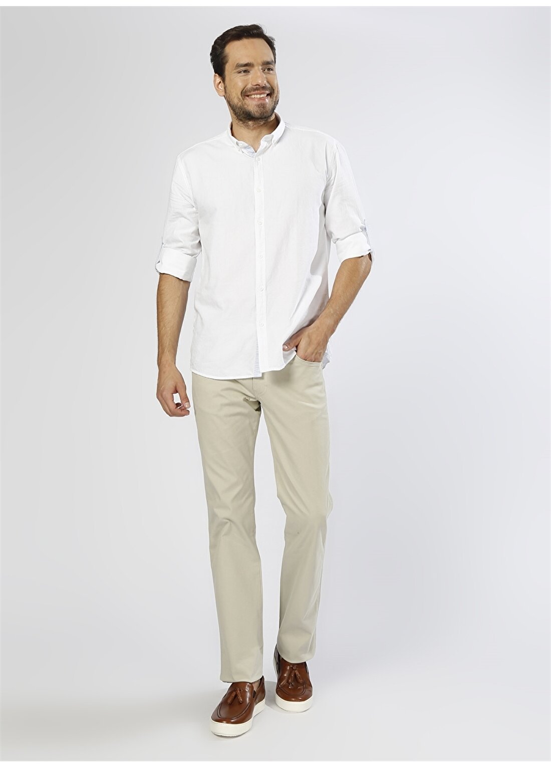 Altinyildiz Classic Casual Taş Rengi Klasik Pantolon