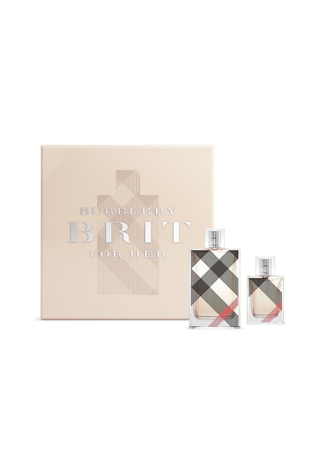 Burberry Spring 18 Brit Edp 100 Ml Kadın Parfüm Set