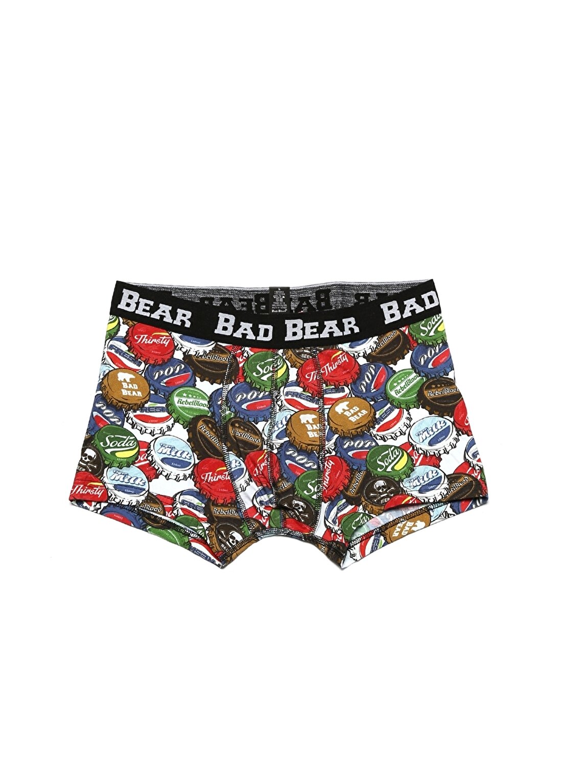 Bad Bear Çok Renkli Boxer