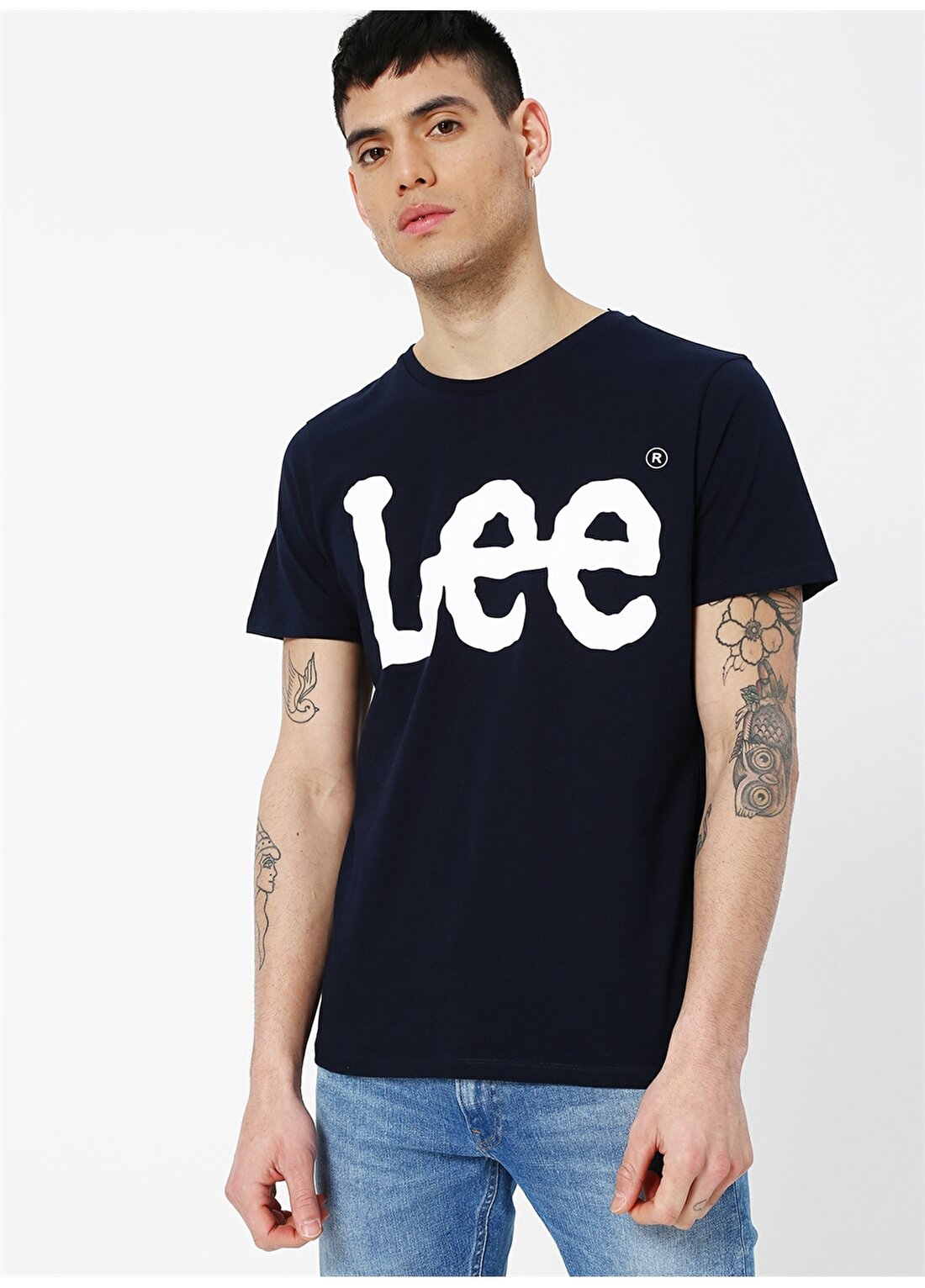 Lee & Wrangler L62aaiee Logo T-Shirt