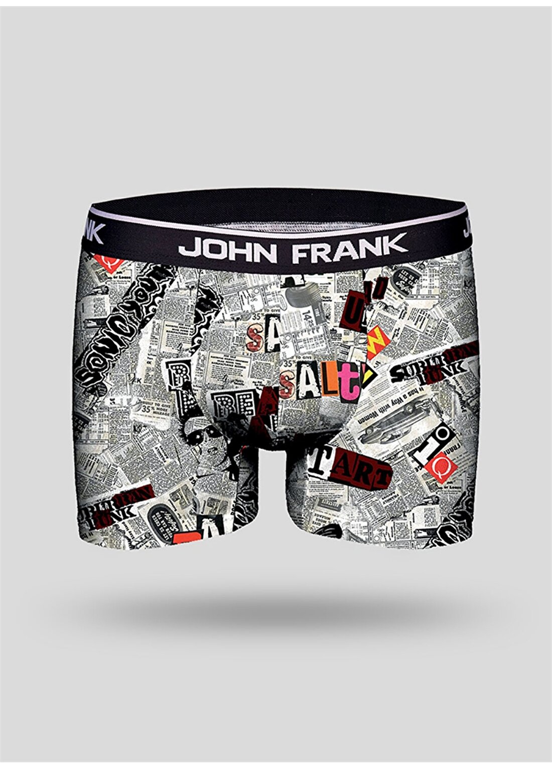 John Frank Çok Renkli Boxer