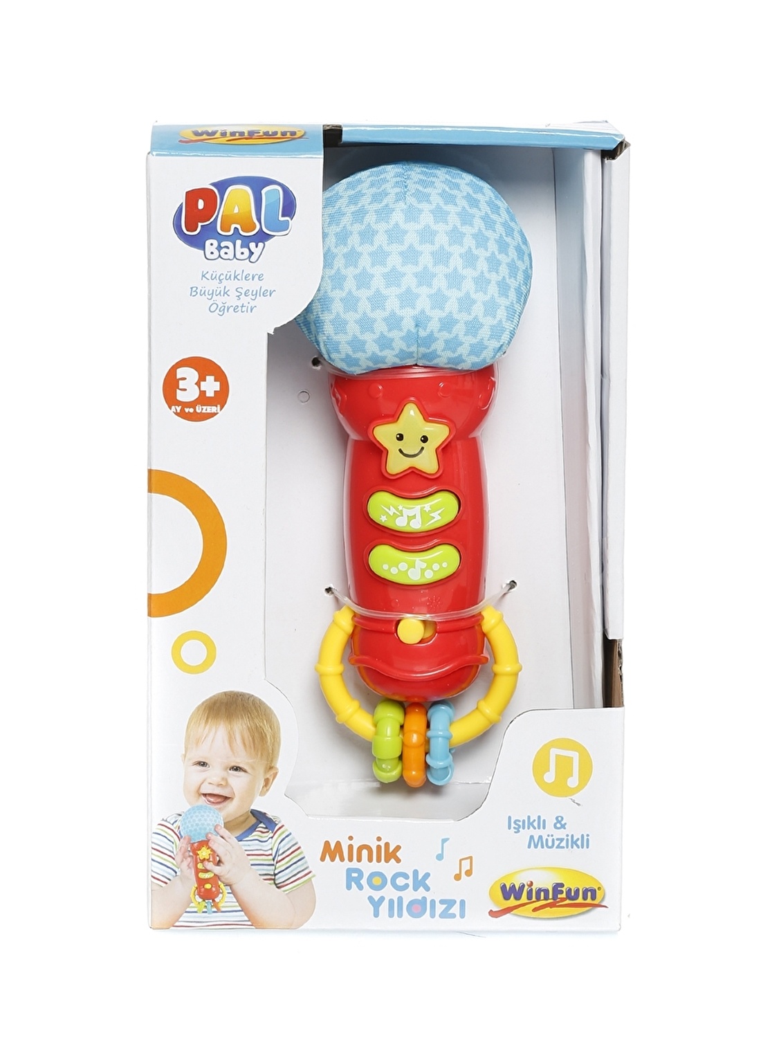 Winfun Minik Rock Yıldızı 0-3 Oyuncak Bebek