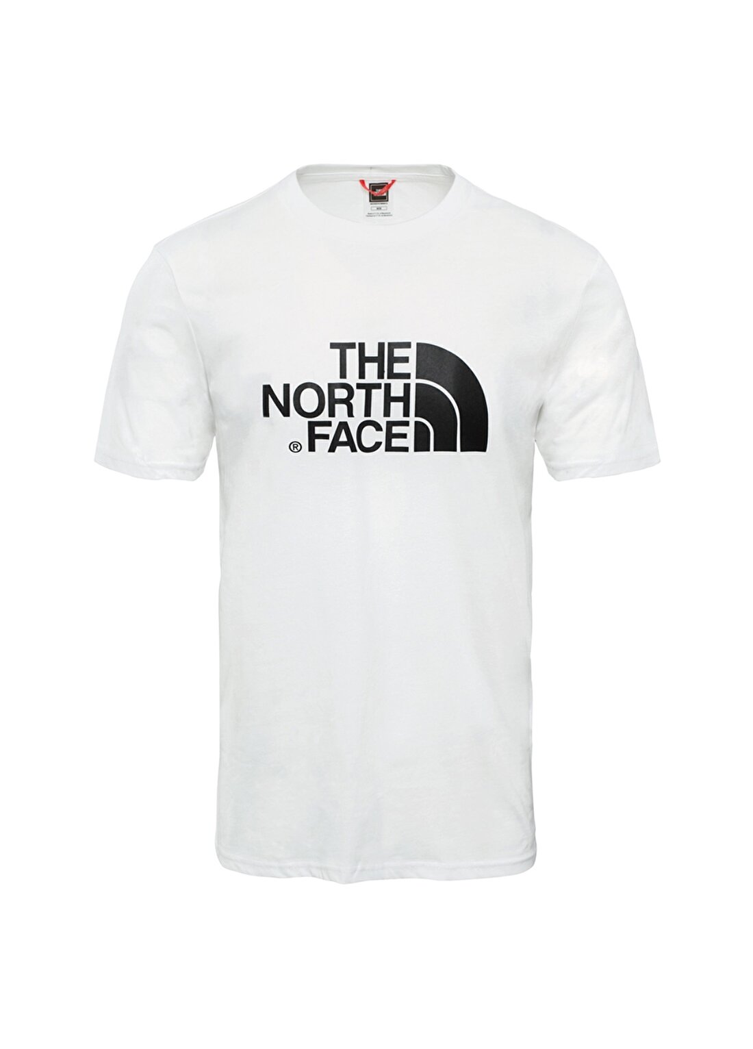 The North Face NF0A2TX3FN41 M S/S Easy Tee Beyaz T-Shirt