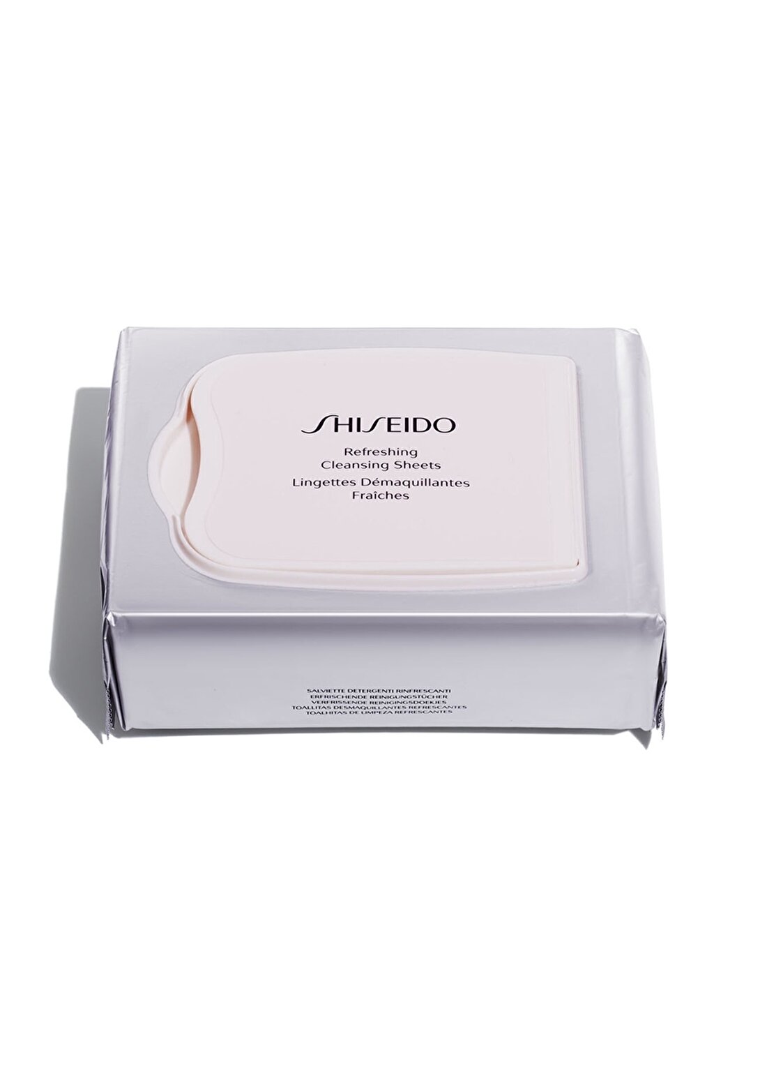 Shiseido Sgs Refreshıng Cleansıng Sheets Süt Temizleyici