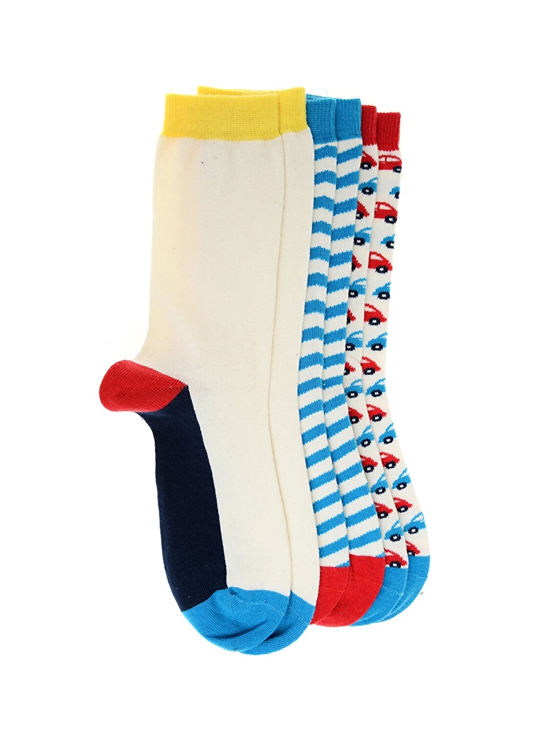 Pixter&Bro Çocuk 3'Lü Spor Çorap