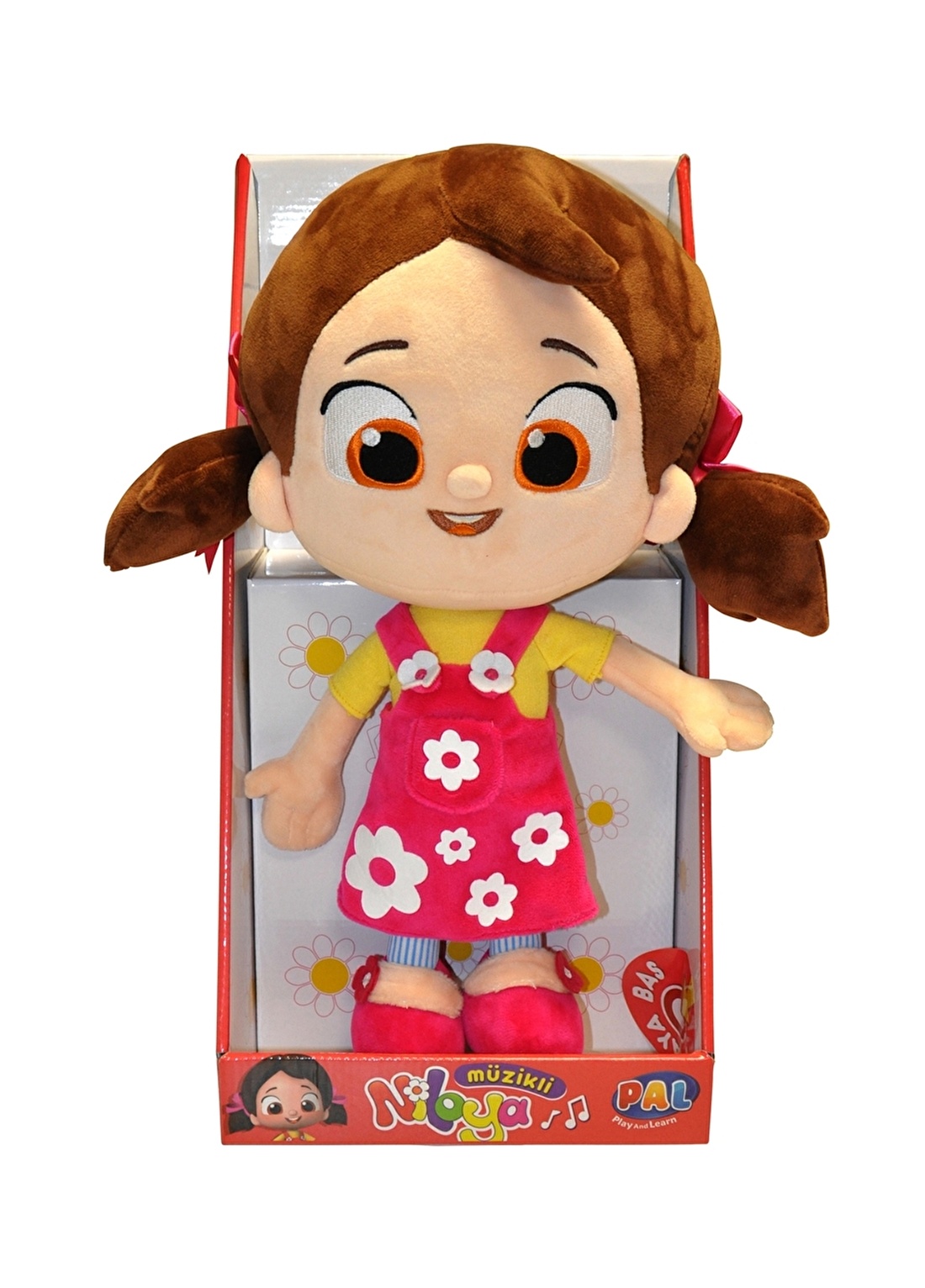 Winfun Niloya 40 Cm Sesli Bez Bebek Oyuncak