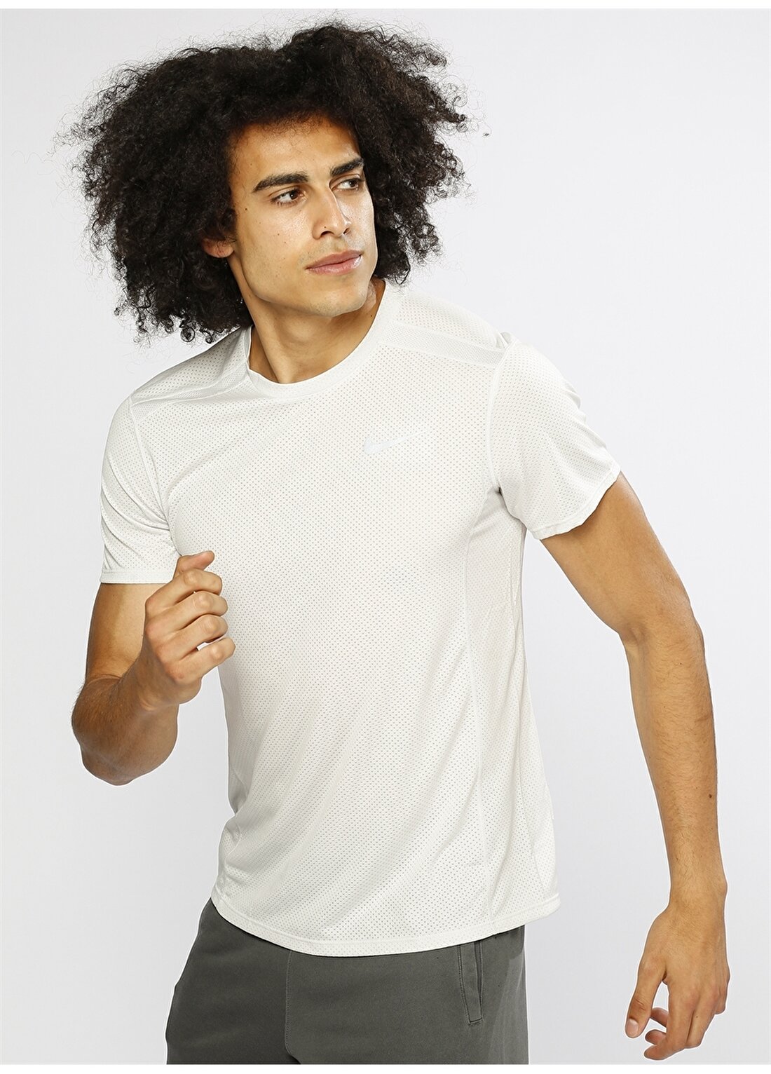 Nike Cool Miler Short-Sleeve Running T-Shırt
