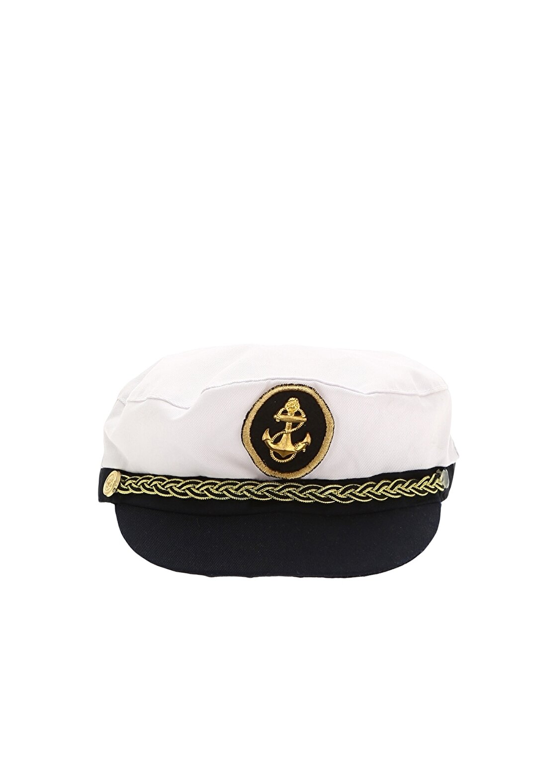 Bay Şapkaci Kaptan Temalı Pembe Şapka