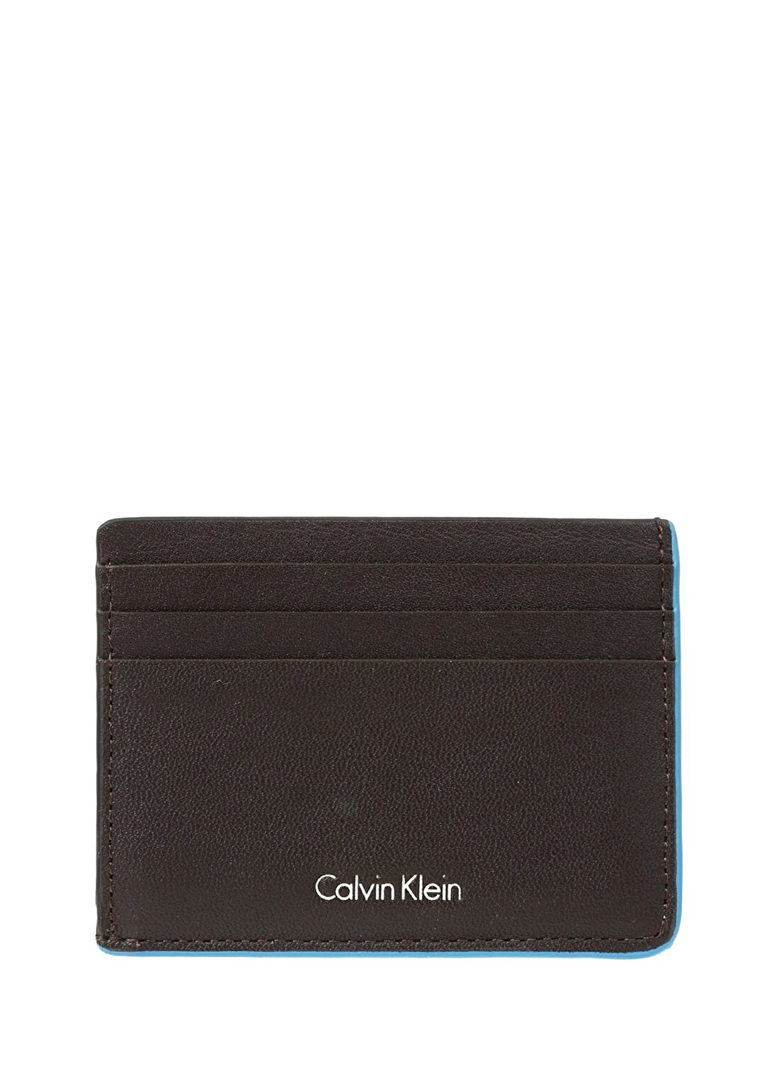 Calvin Klein Erkek Kahverengi Cüzdan