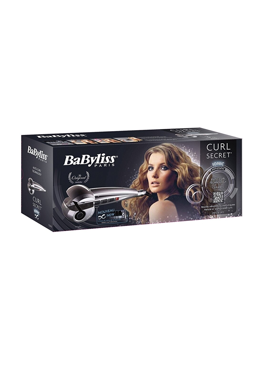 Babyliss C1200E Curl Secret İyonik Otomatik Saç Maşası