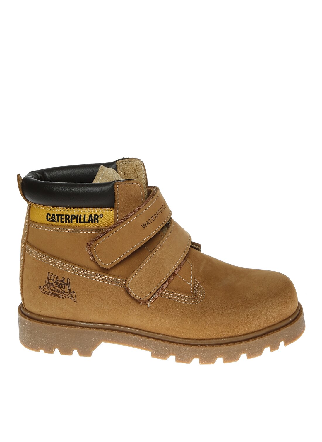 Caterpillar Josh Waterproof Sarı Erkek Çocuk Bot