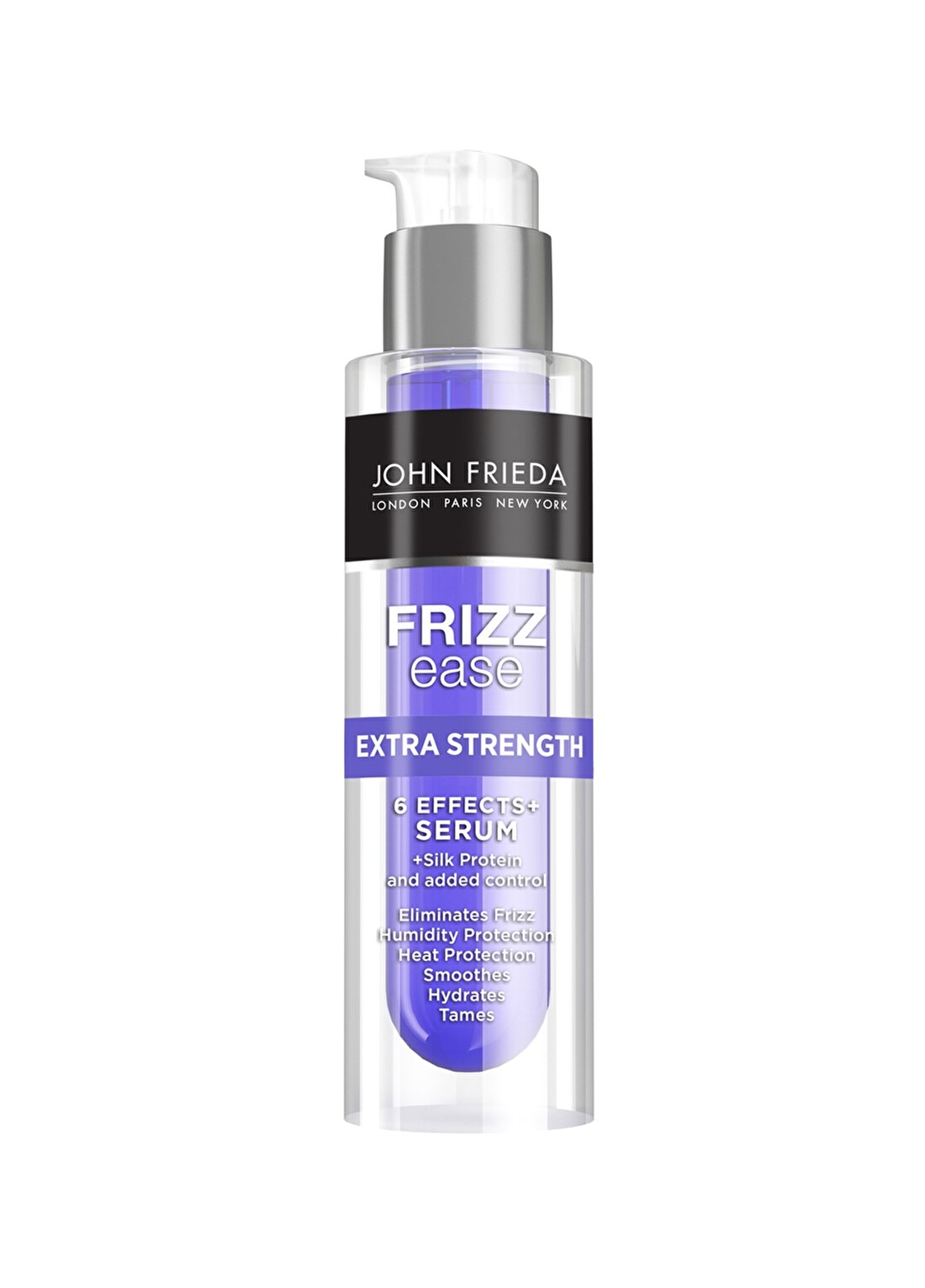 John Frieda Frizz-Ease Hair Serum Extra Strength Formula 50 Ml / 6 Etkili Ekstra Güçlü Serum Briyantin