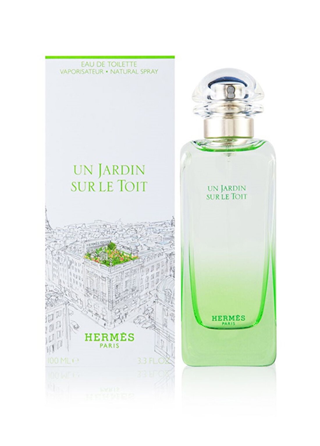 Hermes Un Jardin Sur Le Toit Edt 100 Ml Kadın Parfüm