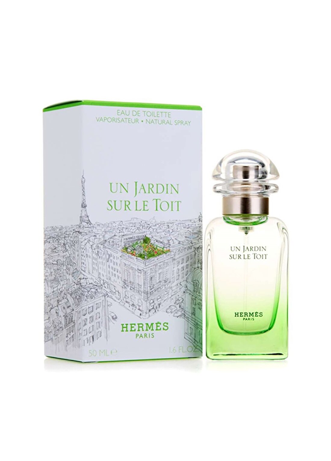 Hermes Un Jardin Sur Le Toit Edt 50 Ml Kadın Parfüm