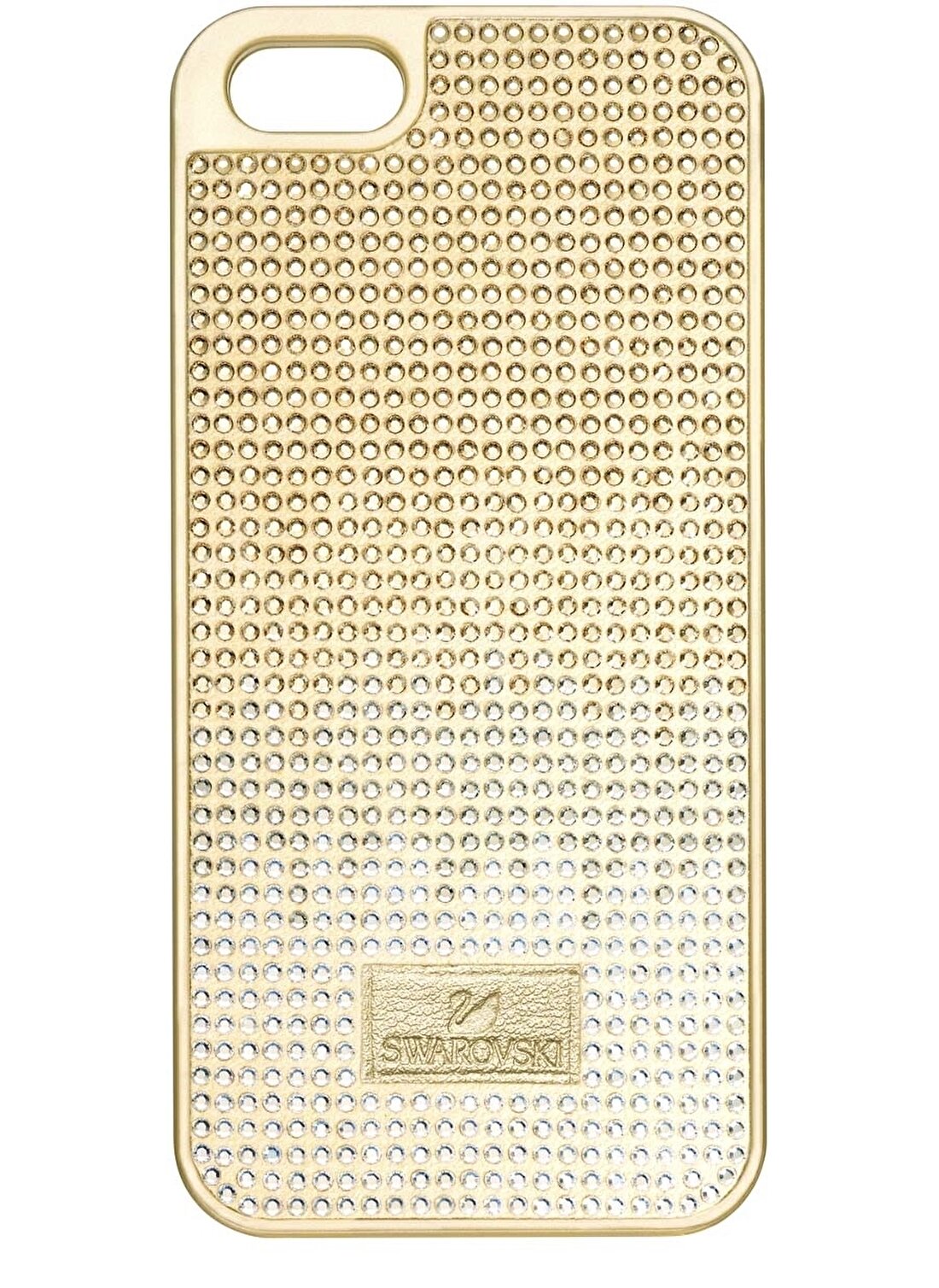 Swarovski Iphone®X Thảo Gold Pattern Telefon Aksesuarı