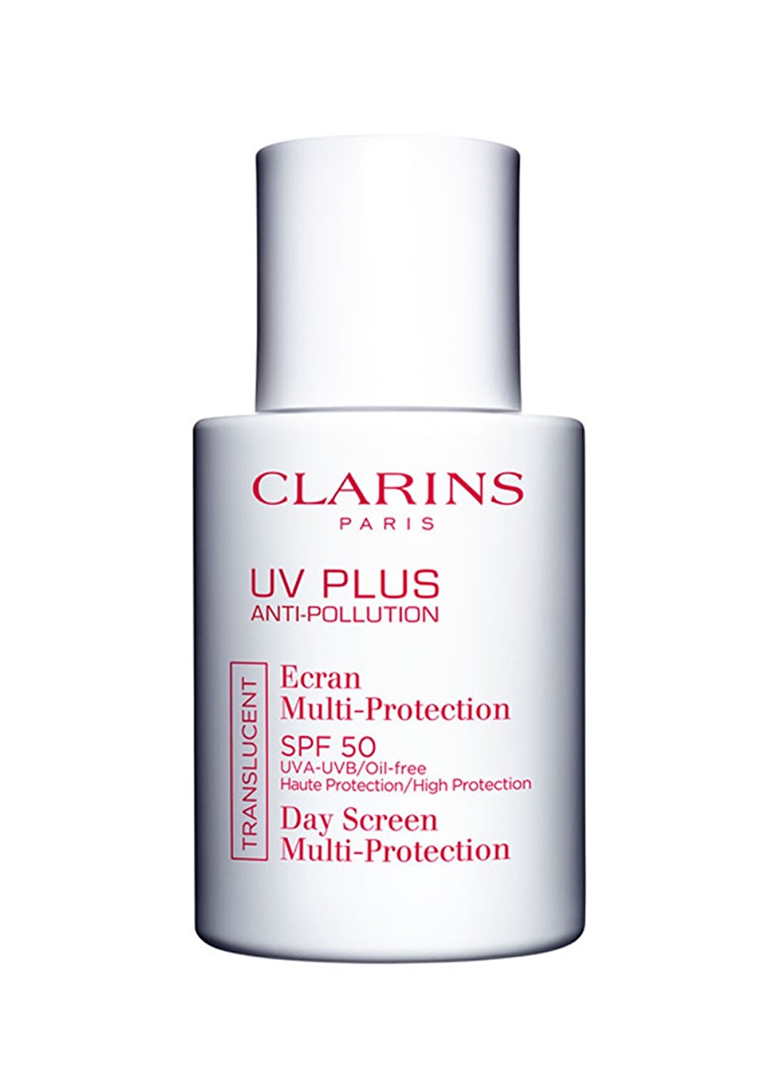 Clarins UV Plus Day Anti-Pollution Screen Multi-Protection SPF 50 Nemlendirici
