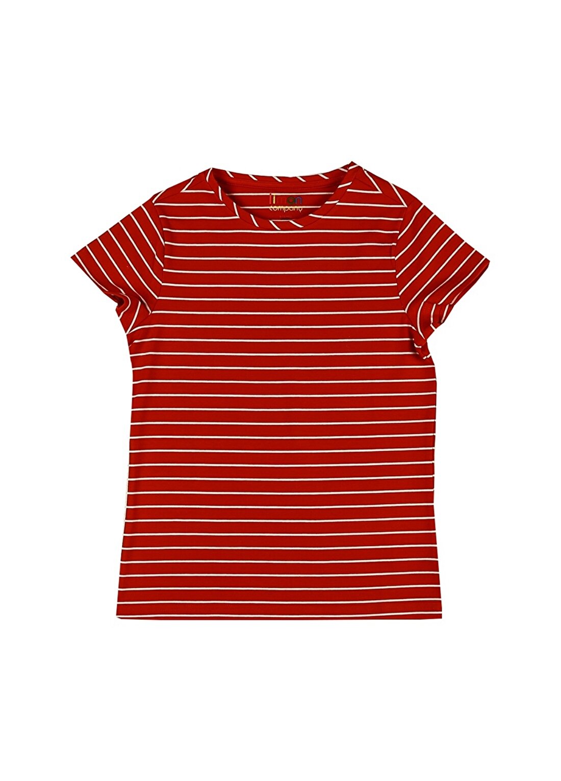 Limon Kırmızı Kız Çocuk T-Shirt