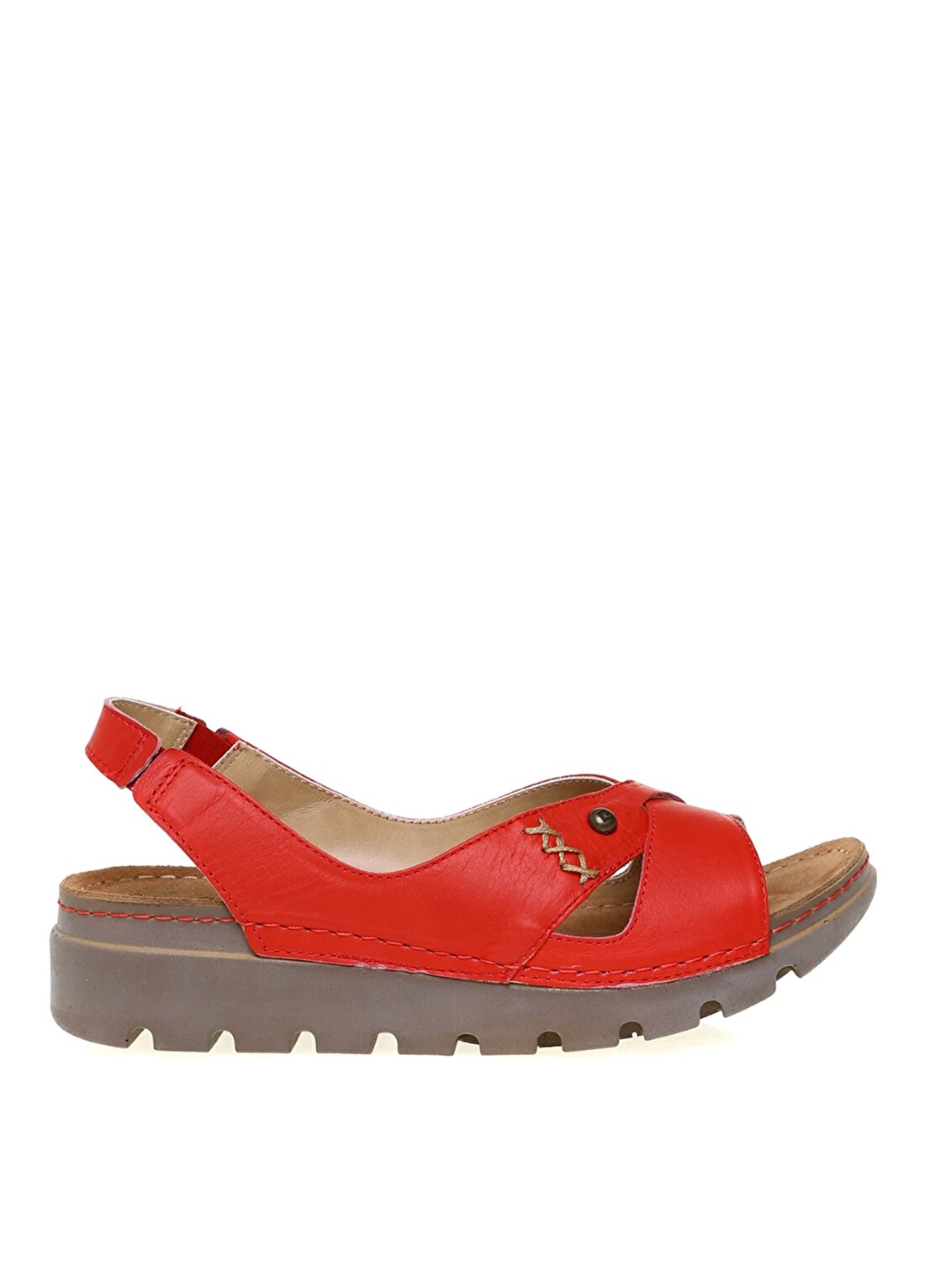 Pierre Cardin Kırmızı Kadın Sandalet