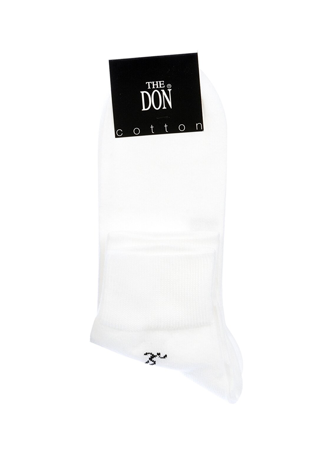 The Don Erkek Beyaz Çorap