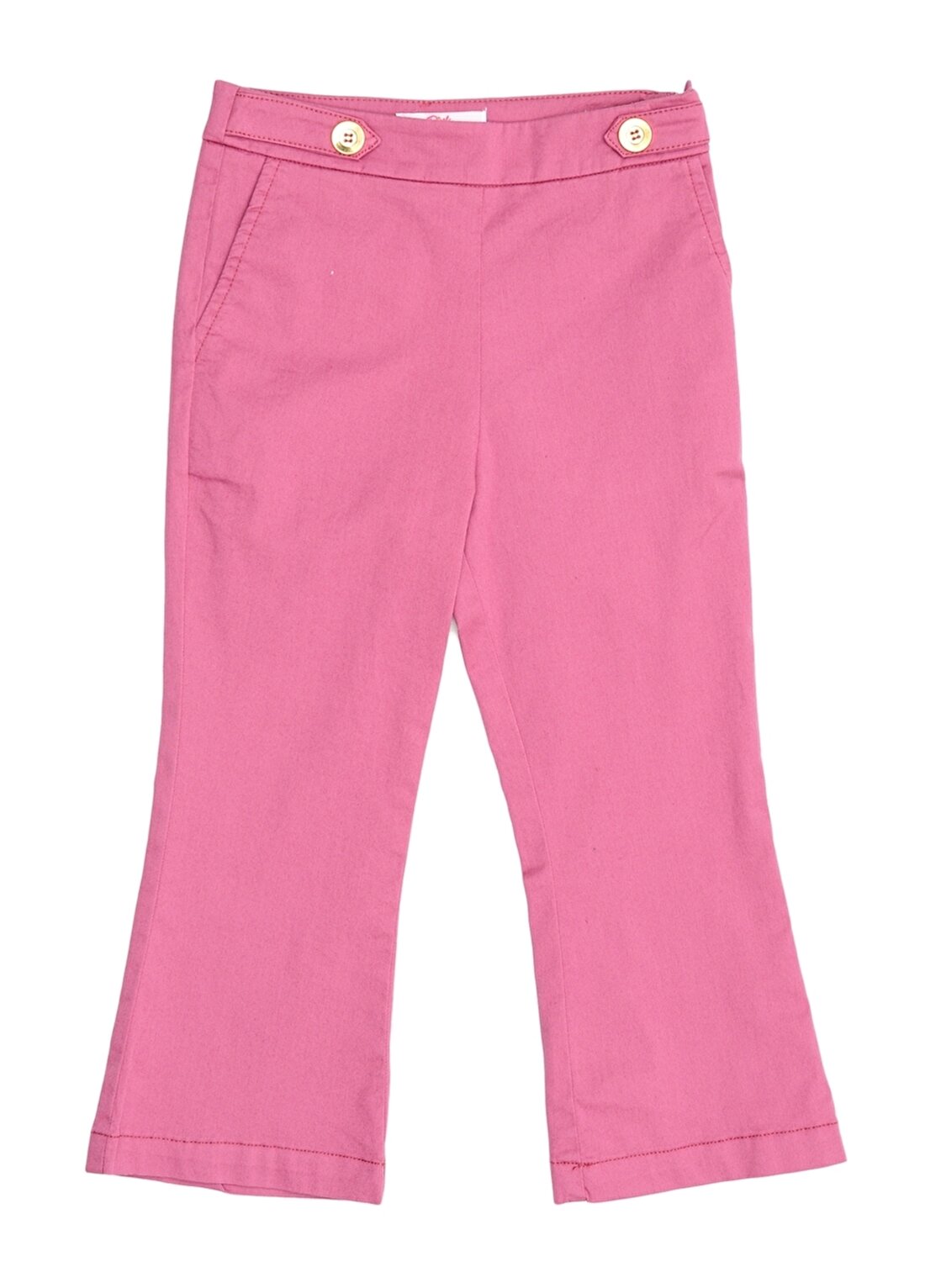 Pink&Orange Gül Kurusu Kız Çocuk Pantolon 62SED MOD-02 KKK P